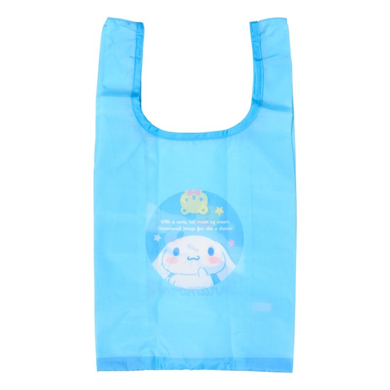 現貨｜Sanrio Cinnamoroll 玉桂狗 日版 手挽 環保袋 + 收納袋 (77879-6)