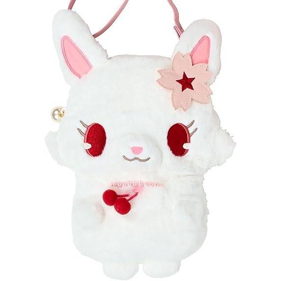 寶石寵物 Jewelpet 毛毛心 公仔斜孭袋 側包 露比 #P-SAD0080 [Sanrio] (BACK-ORDER)