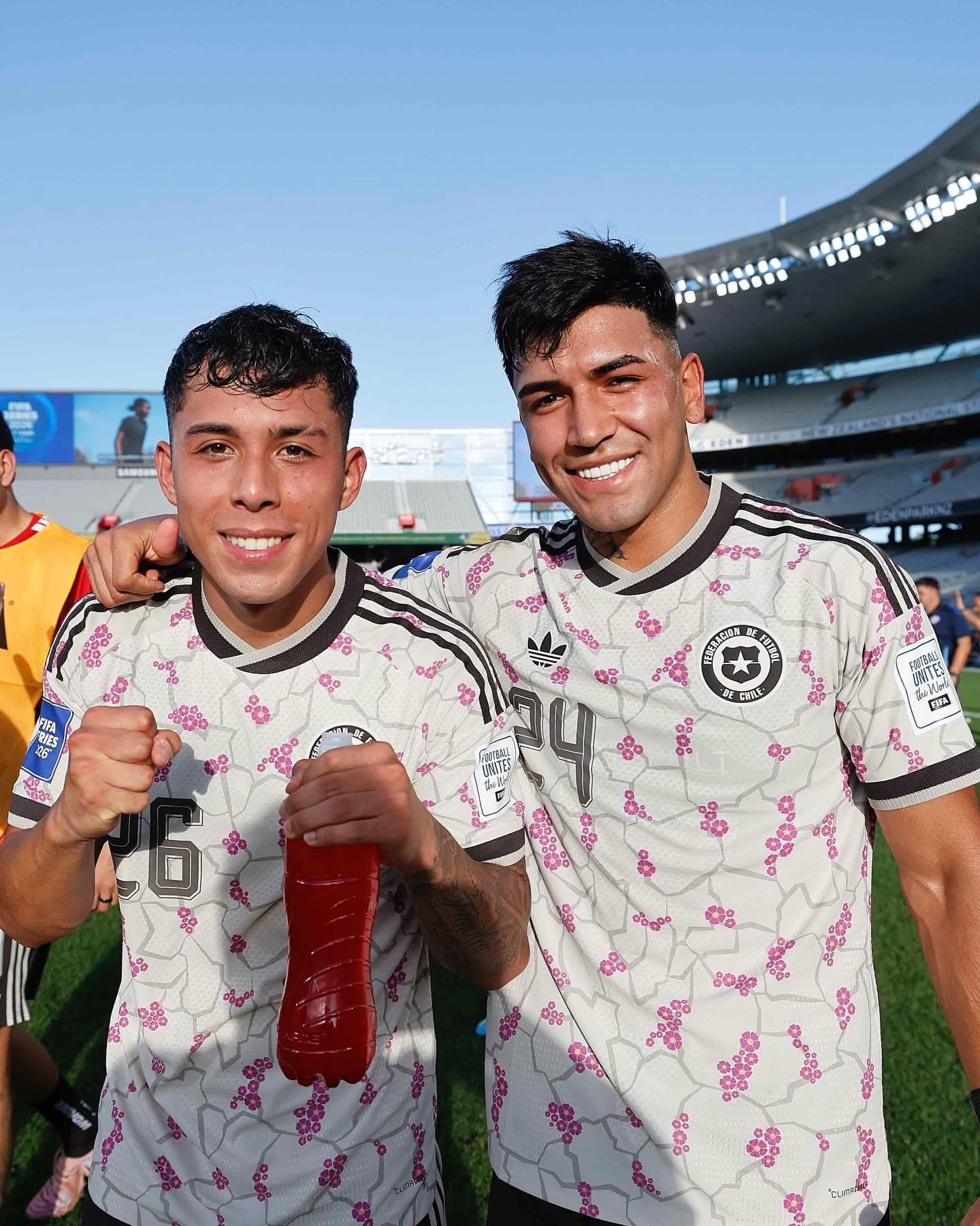 2026 智利 作客 球迷版 短袖 國際碼