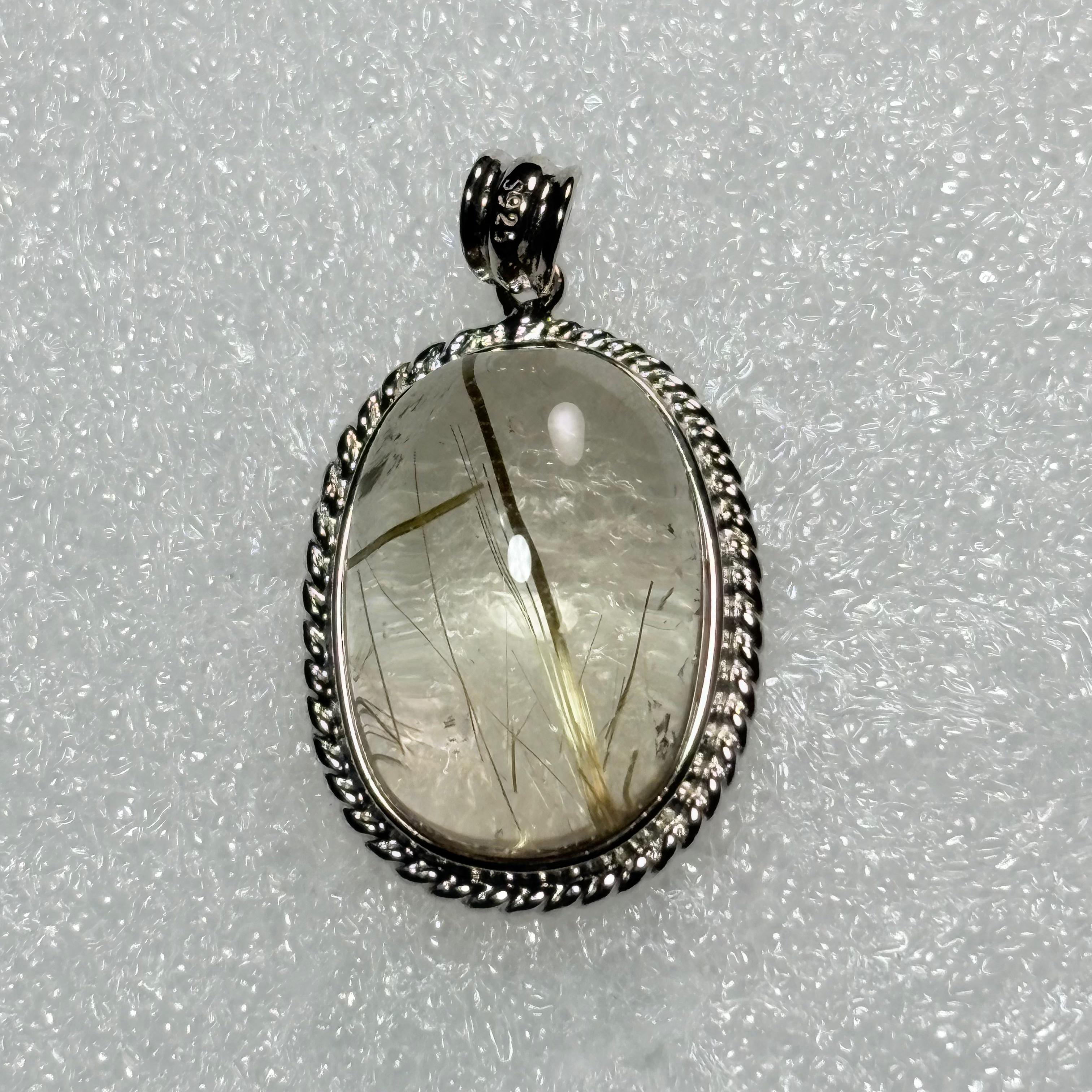 金髪晶吊墜（5.8-6.2克）No. 19-594