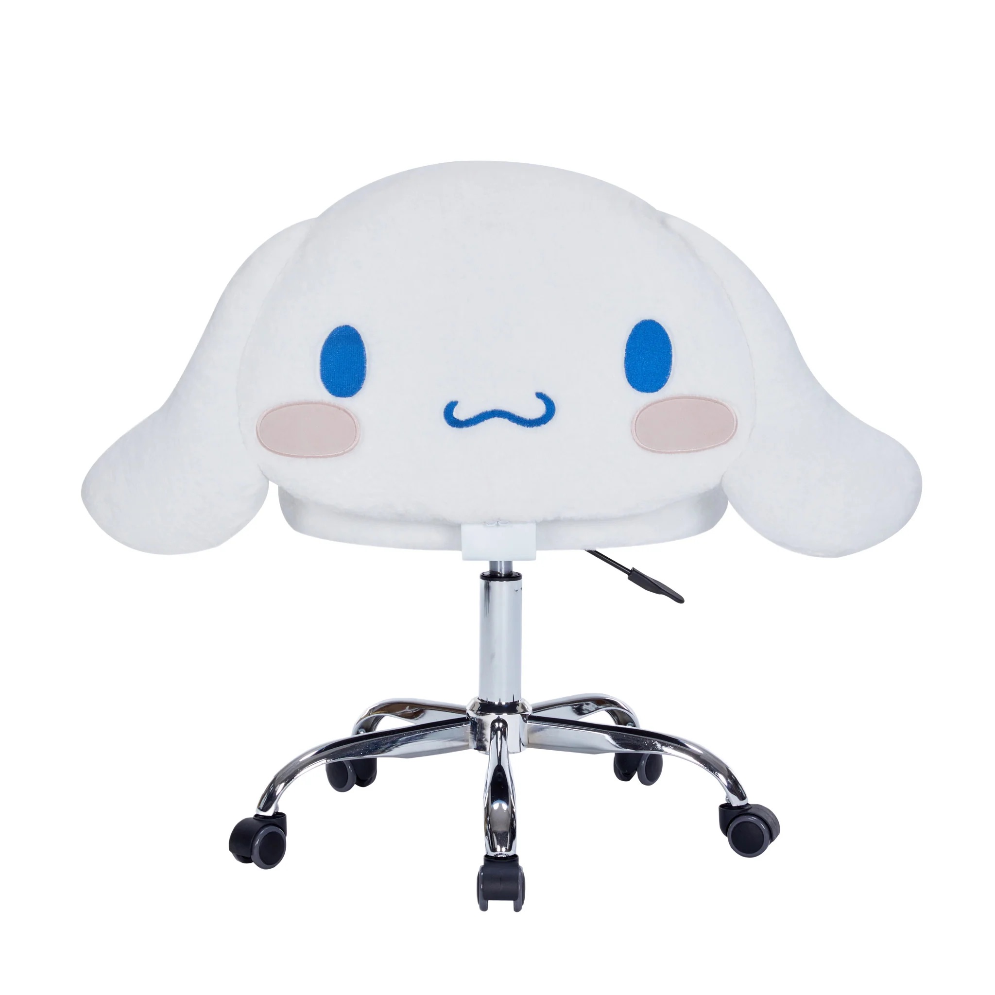 📦訂購 美國代購 Impressions Vanity Sanrio Cinnamoroll 玉桂狗 Swivel Vanity Chair旋轉式辦公桌椅 化妝椅