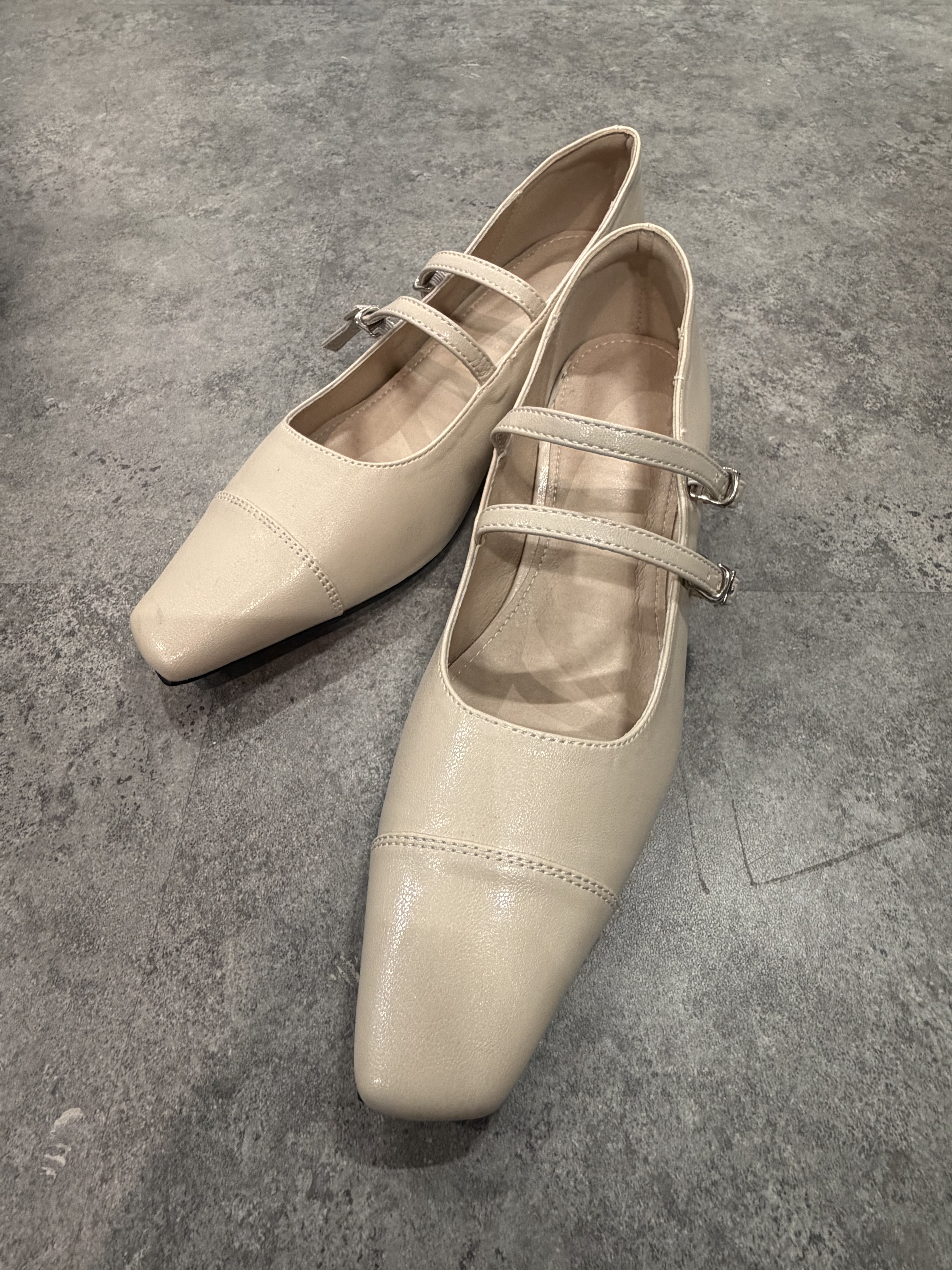 SPARK日系雙帶瑪利珍鞋