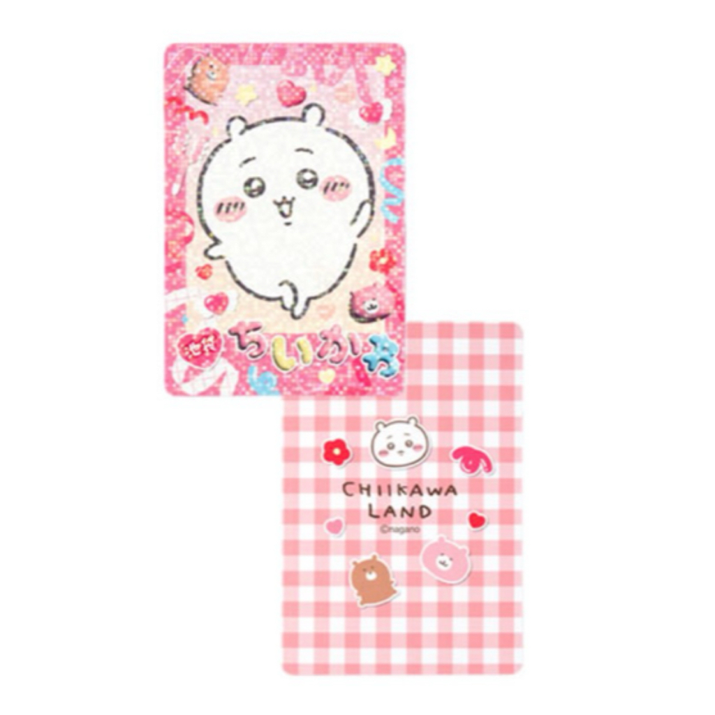 Chiikawa 池袋限定 收藏卡｜預訂