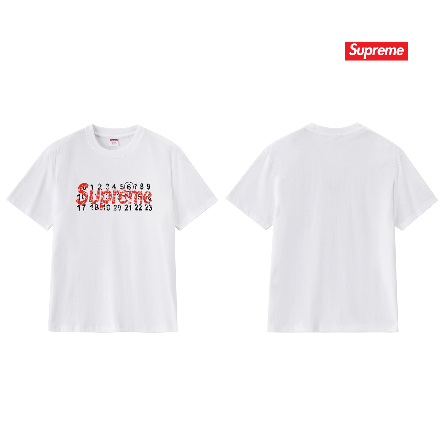 Supreme x MM6 Maison Margiela Tee