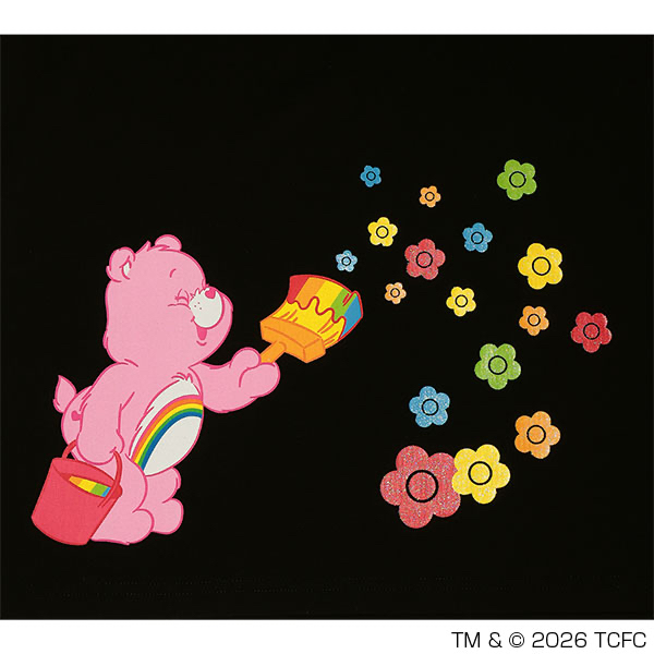 🎀【預訂】MARY QUANT x Care Bears Painted Big T-Shirt B
