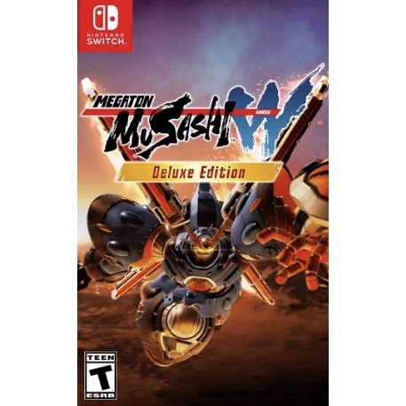 (🔥NEW RELEASE🔥) Megaton Musashi W: Wired (Nintendo Switch) Digital Download