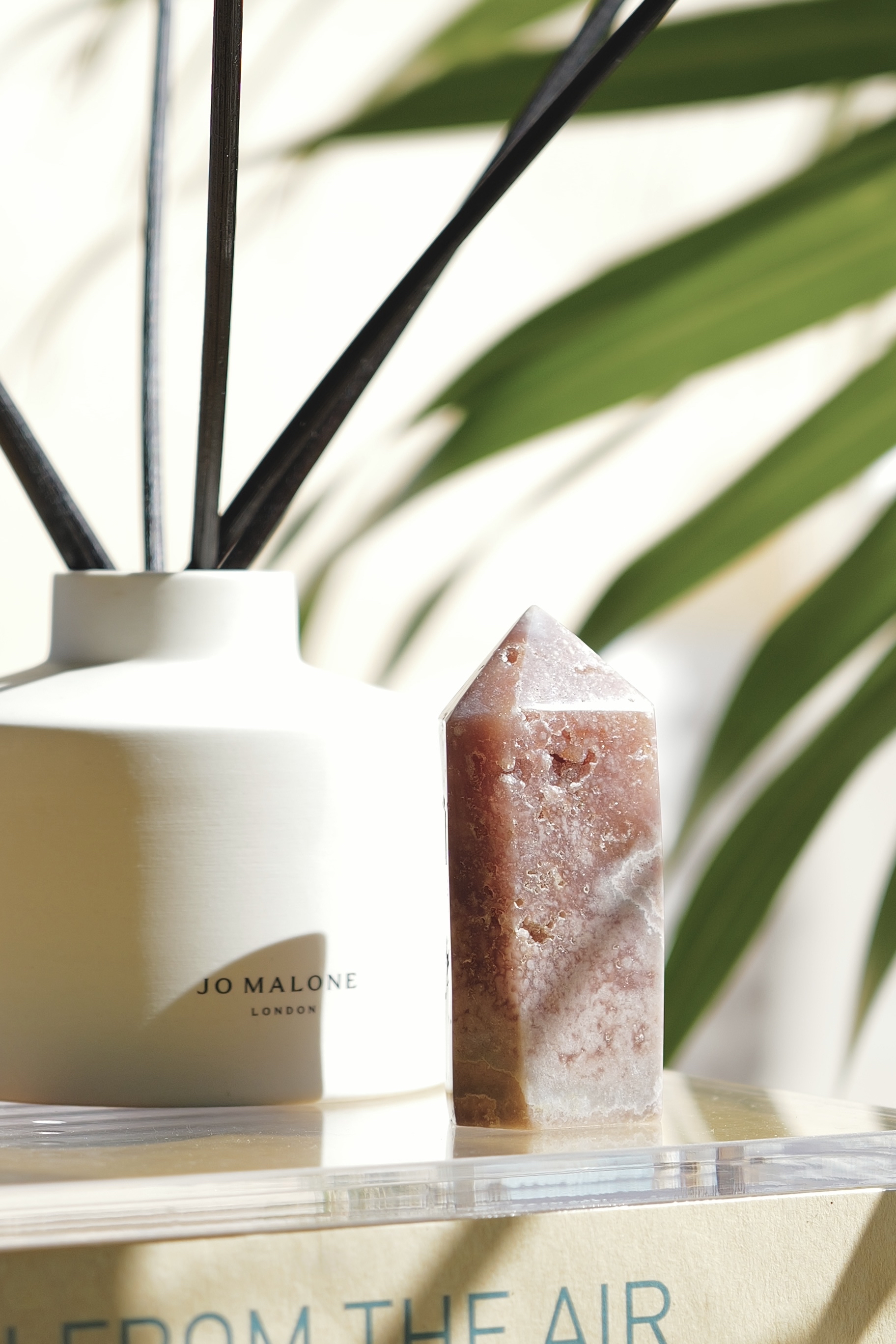 ༒9cm粉紅紫水晶 晶牙六角柱༒ PA.6801C30G19N-RA22*A77