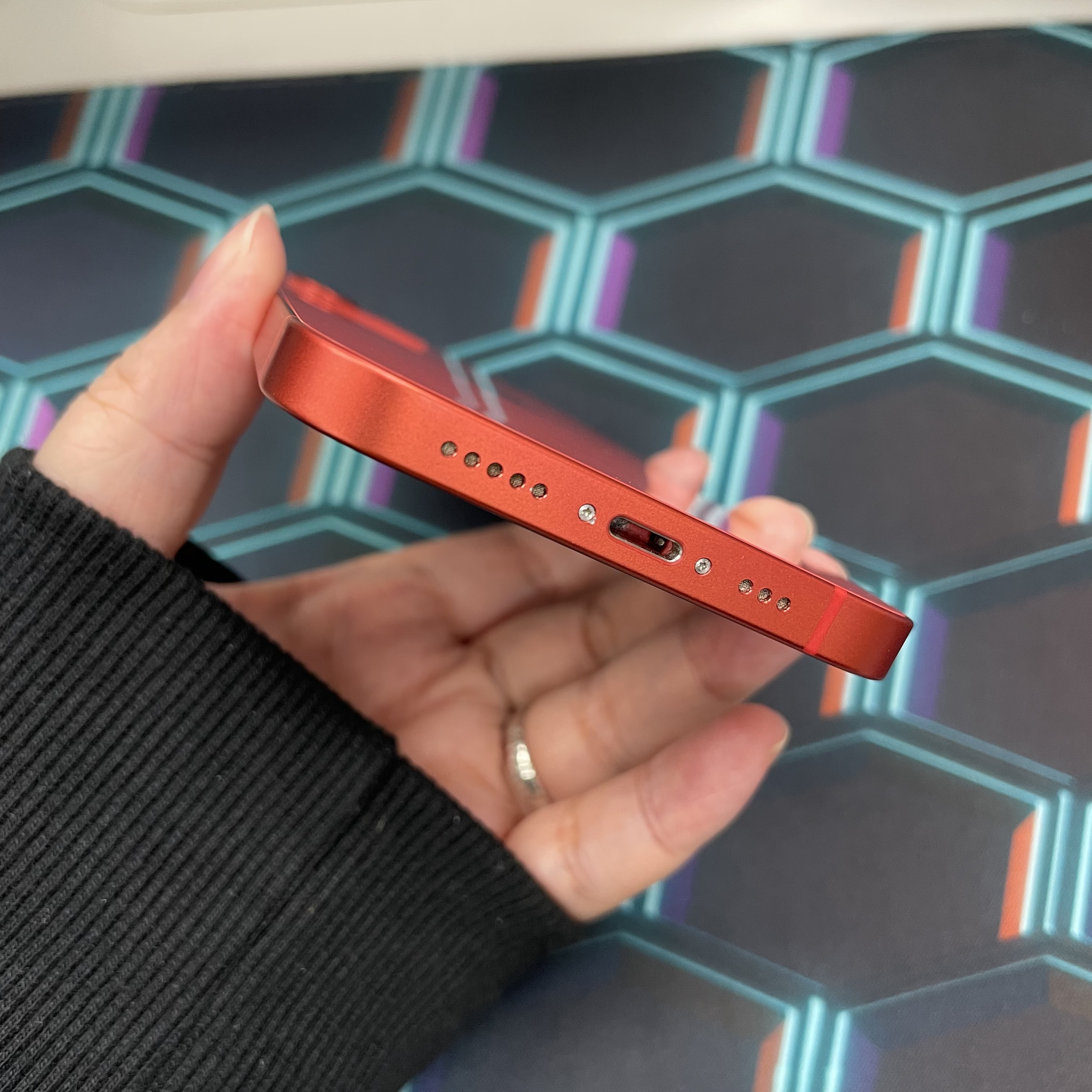 *5748 12 完美機 256GB 電78 紅色 red