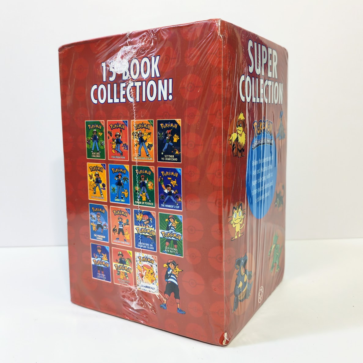 Pokemon Super Collection 1-15 books | age 9-14 | B392
