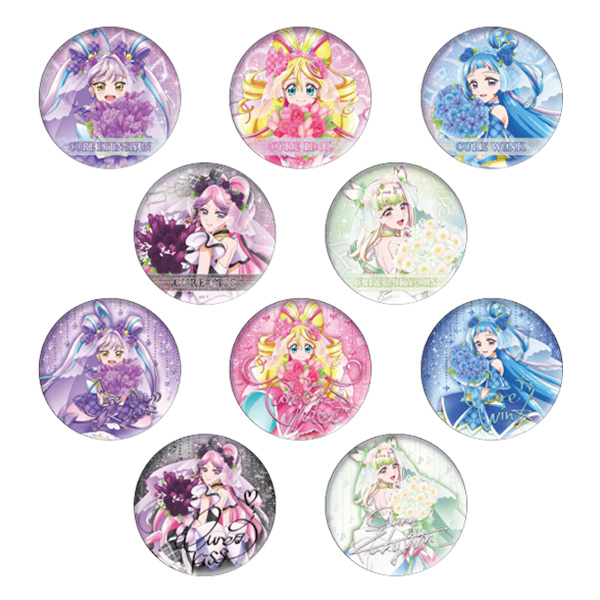 光之美少女 偶像與你 PreCure 感謝祭 盲抽襟章 #P-PCG0969 [Toei] (PRE-ORDER) [2026/07]