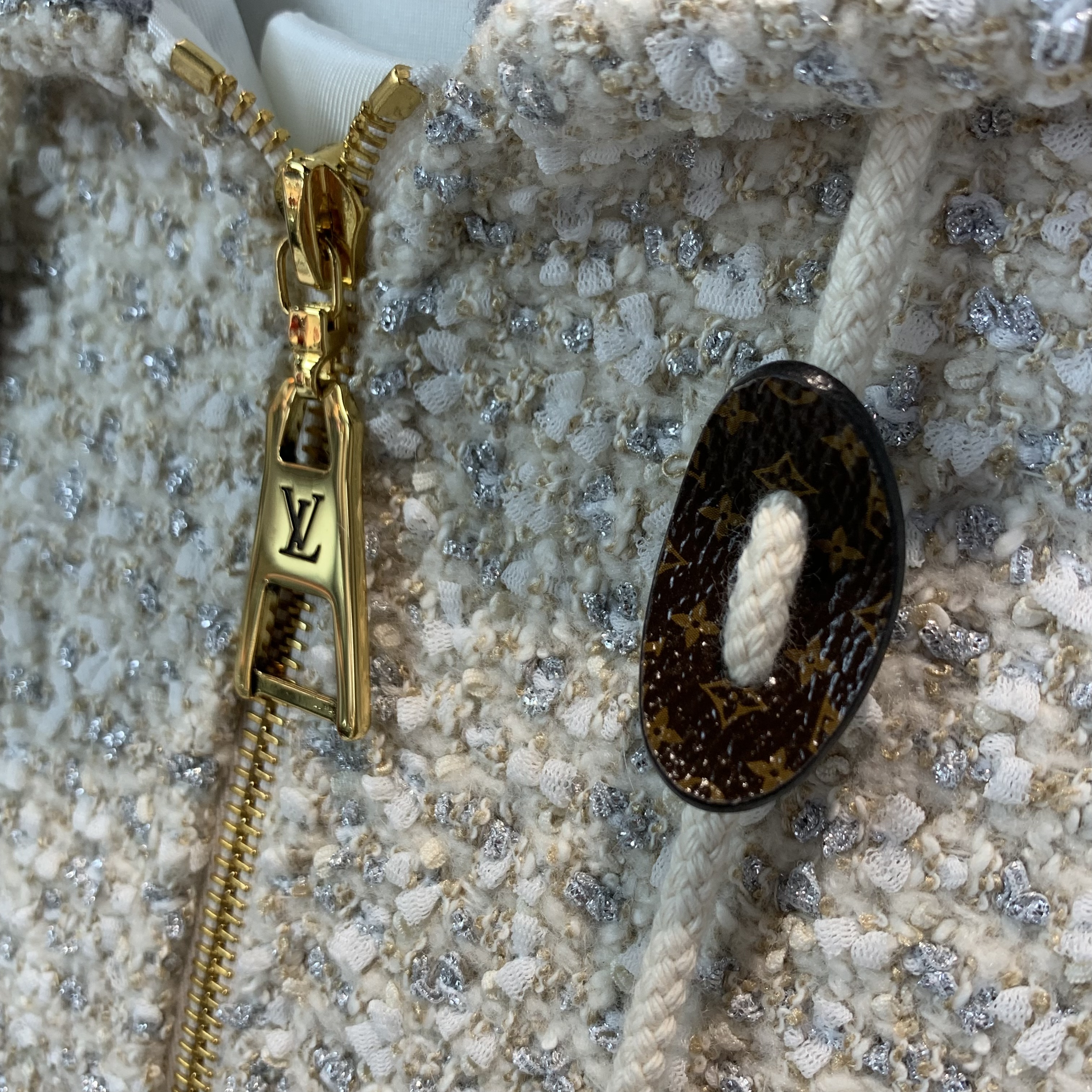 LV小香風外套棉服外套 劉亦菲同款❤️‍🔥