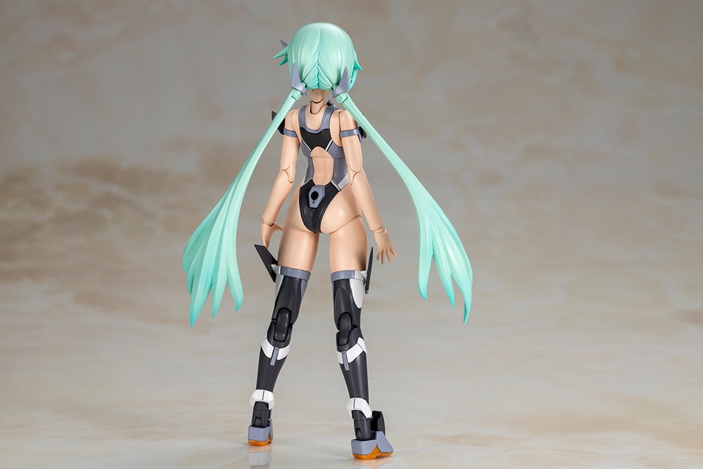 (預訂訂金 $100) (總價 $260) 壽屋 Kotobukiya FAG Frame Arms Girl STYLET Swimsuit Low Visibility Ver. 模型 (KO07384) (行版) 