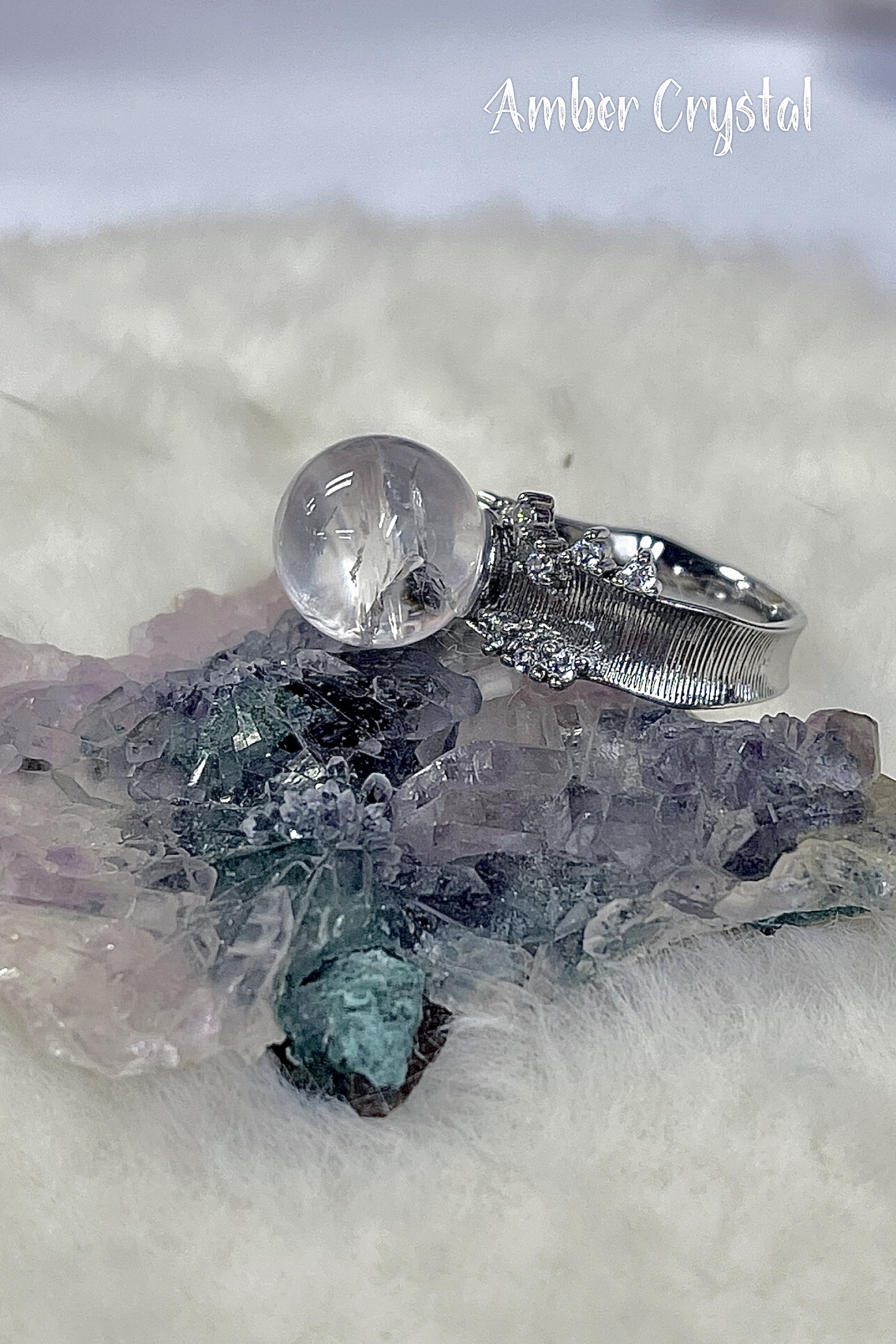 阿賽斯特萊 Azeztulite Quartz 