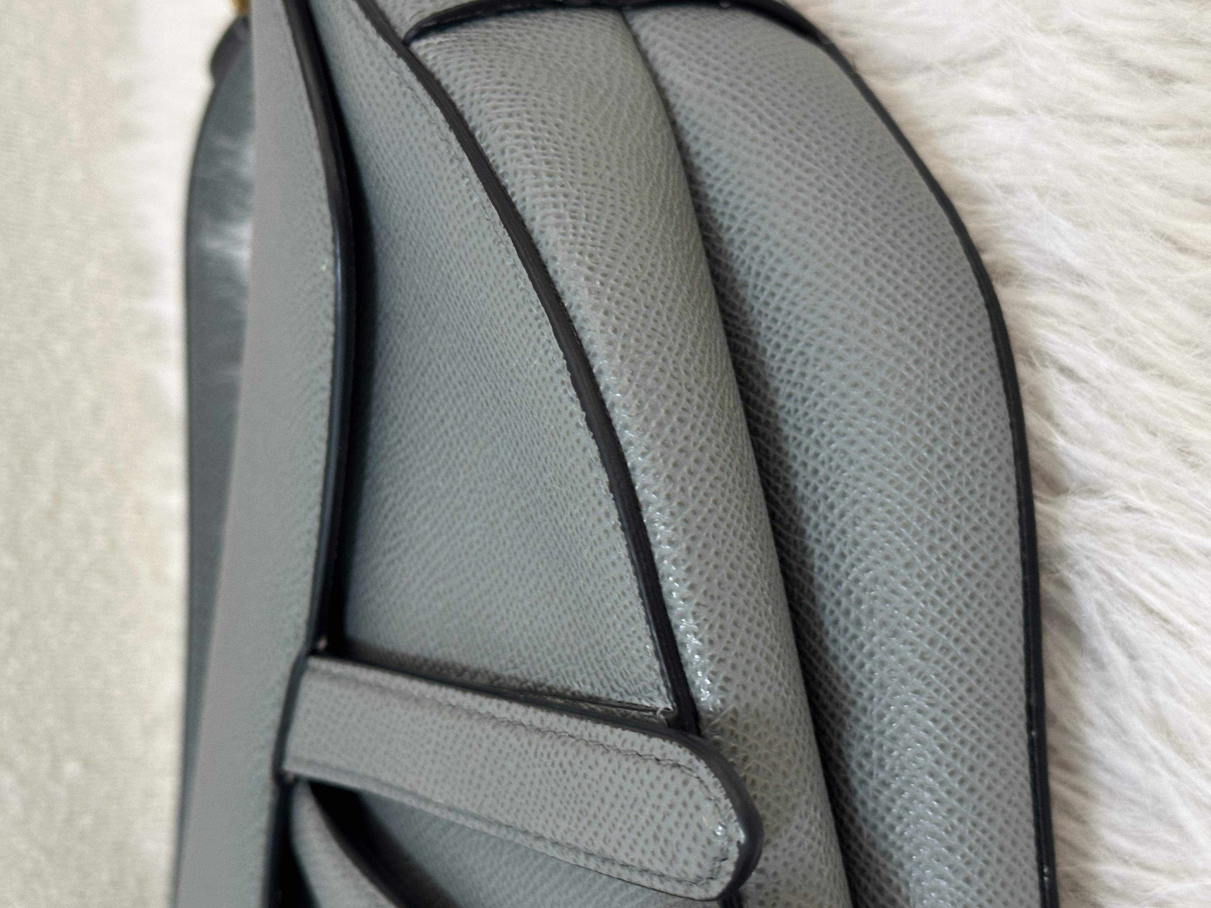 Pre-owned Dior Saddle Bag / 26NY06