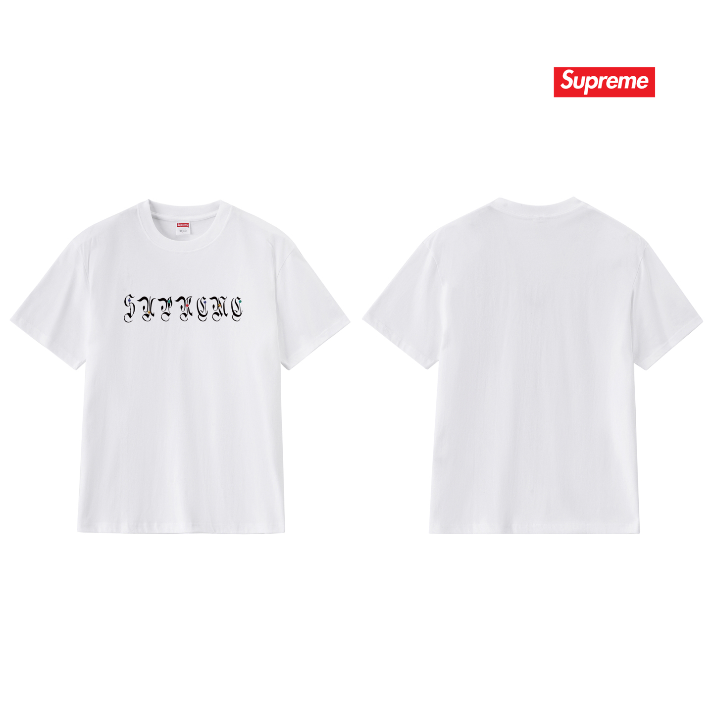 Supreme AOI Gems S/S Top Tee