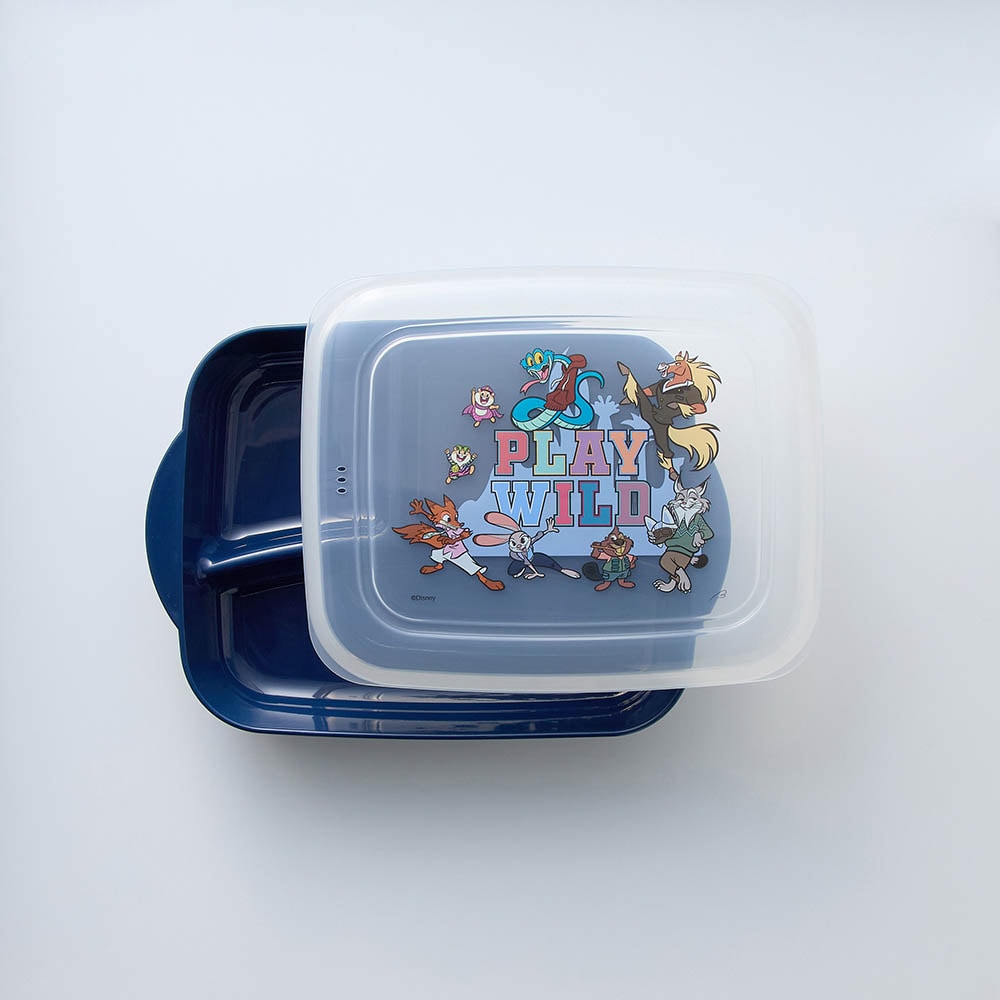 【⭐訂購⭐】 🇯🇵日本直送🌀#Disney #日本製 帶蓋午餐盤 (840ml) [4款選] 🌀[PLID-0063] [261009]