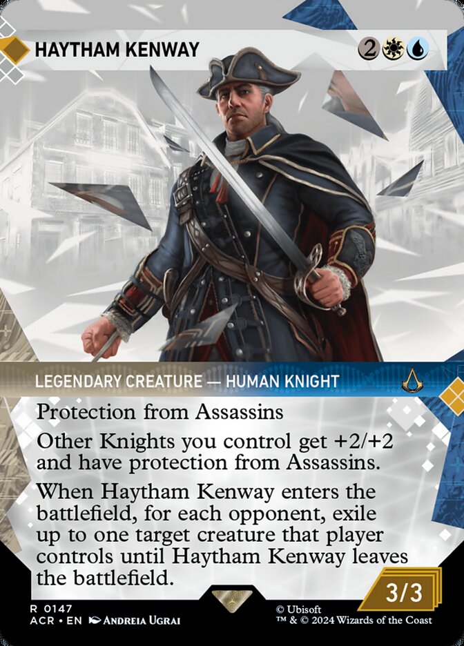 Haytham Kenway #147