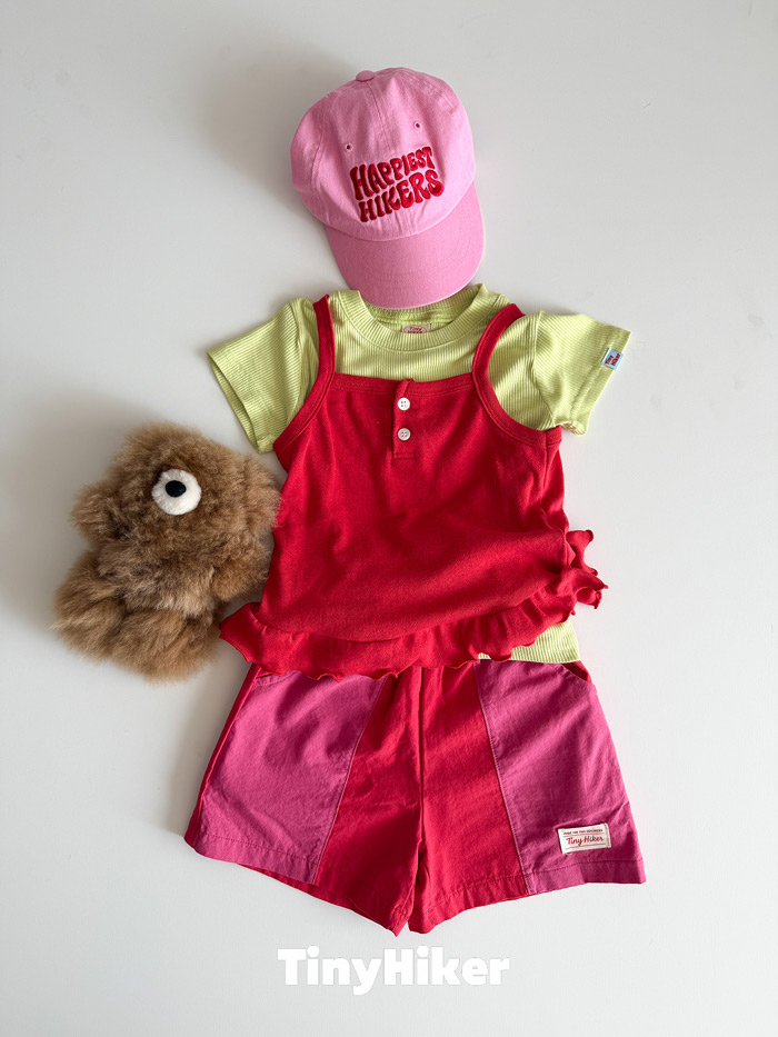 🇰🇷Tiny Hiker背心