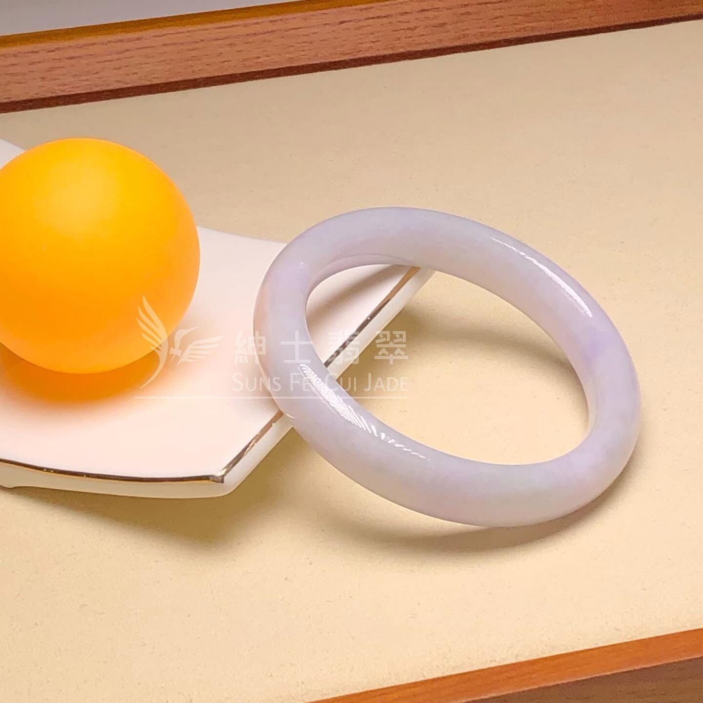 會卡紫羅蘭福鐲51.7mm