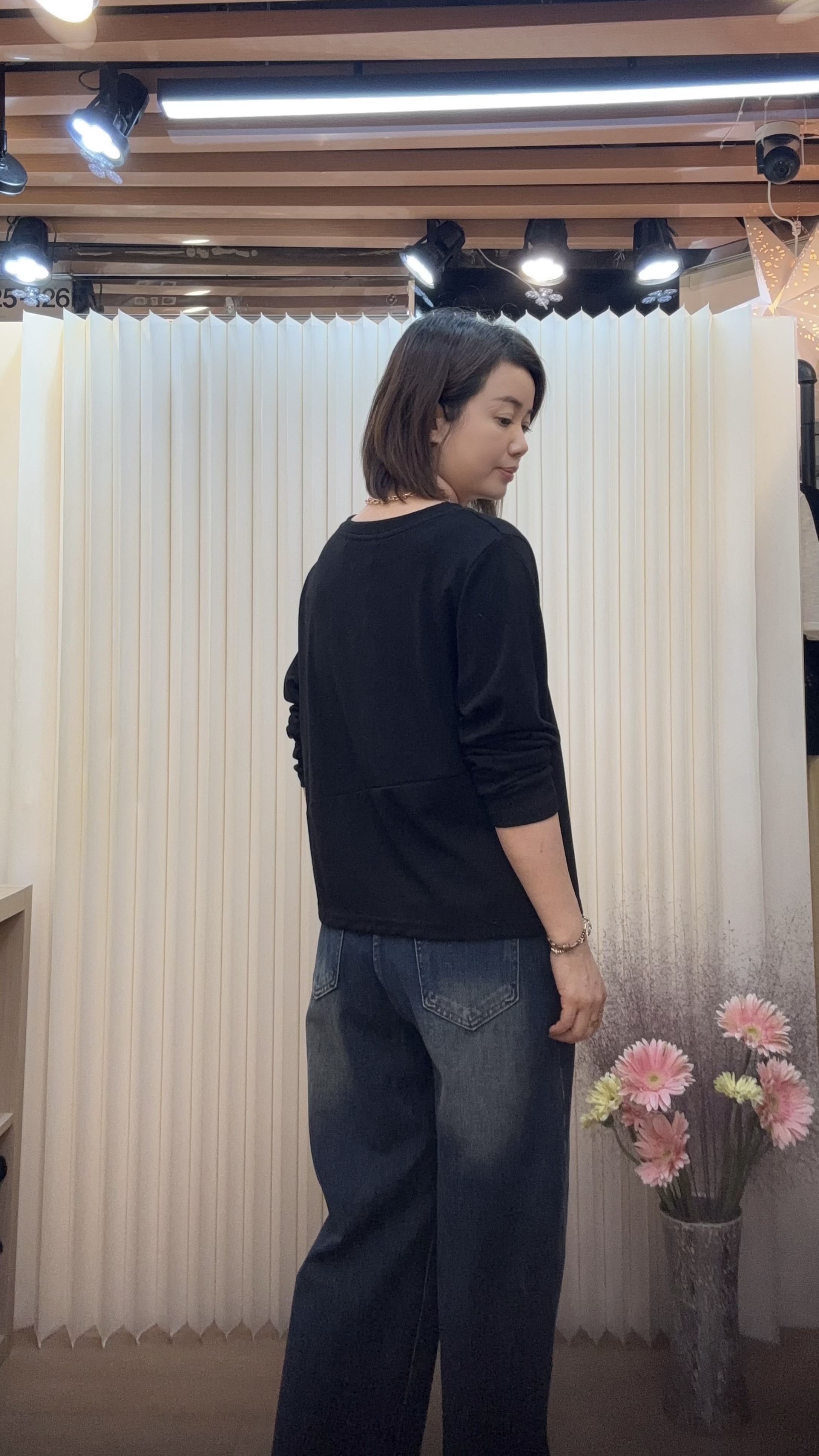 不規則拼接Tee J198 417430249