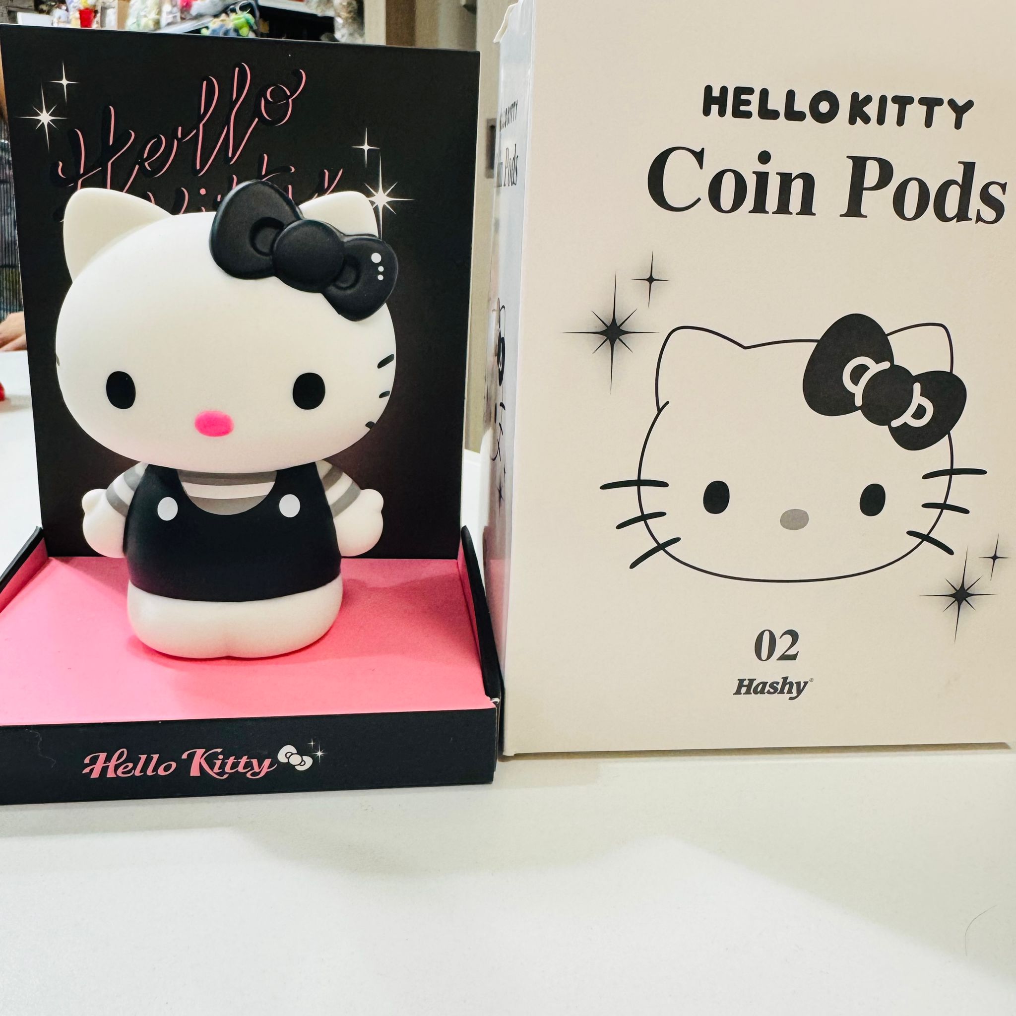 Hello Kitty Hashy錢罌