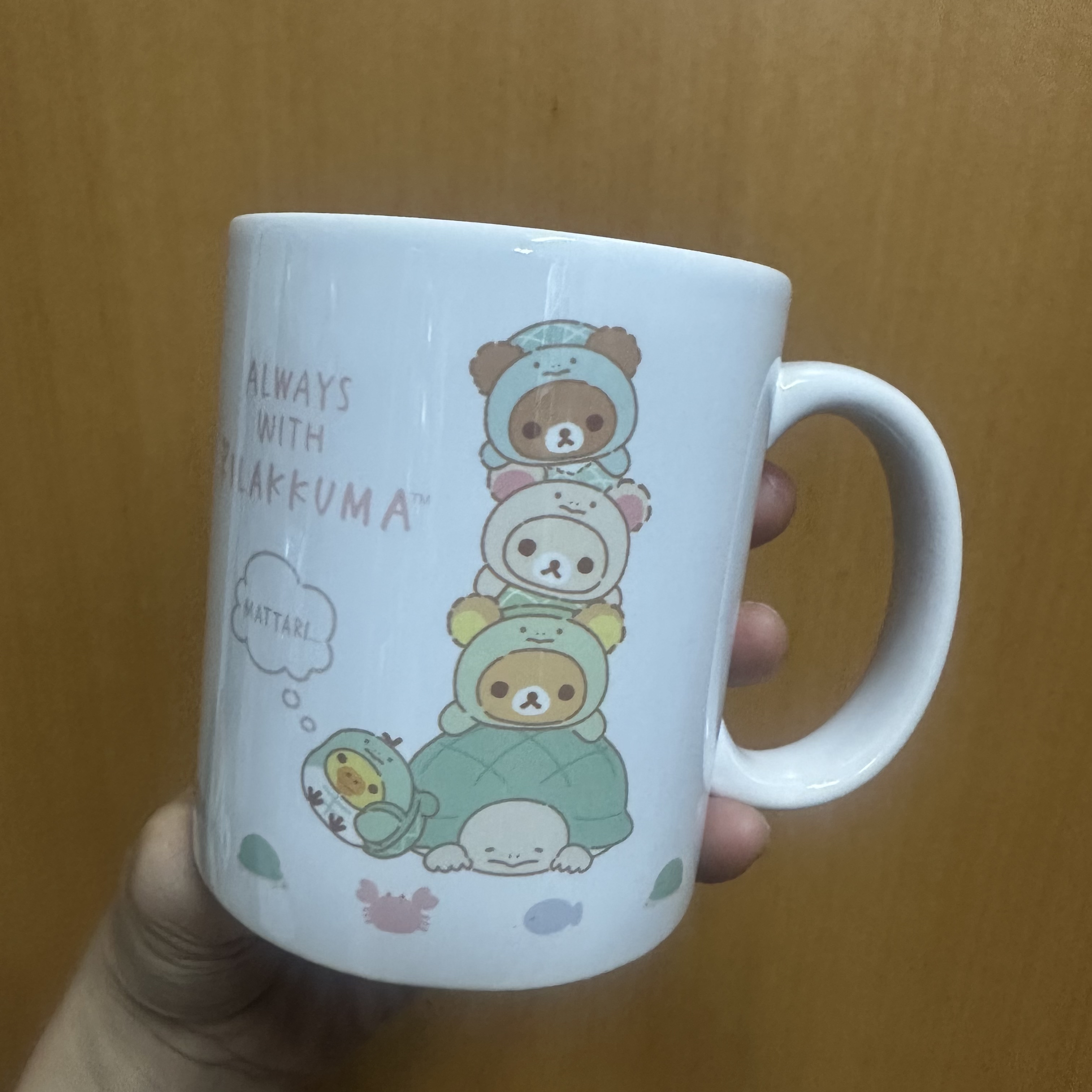 鬆弛熊 瓷杯｜現貨