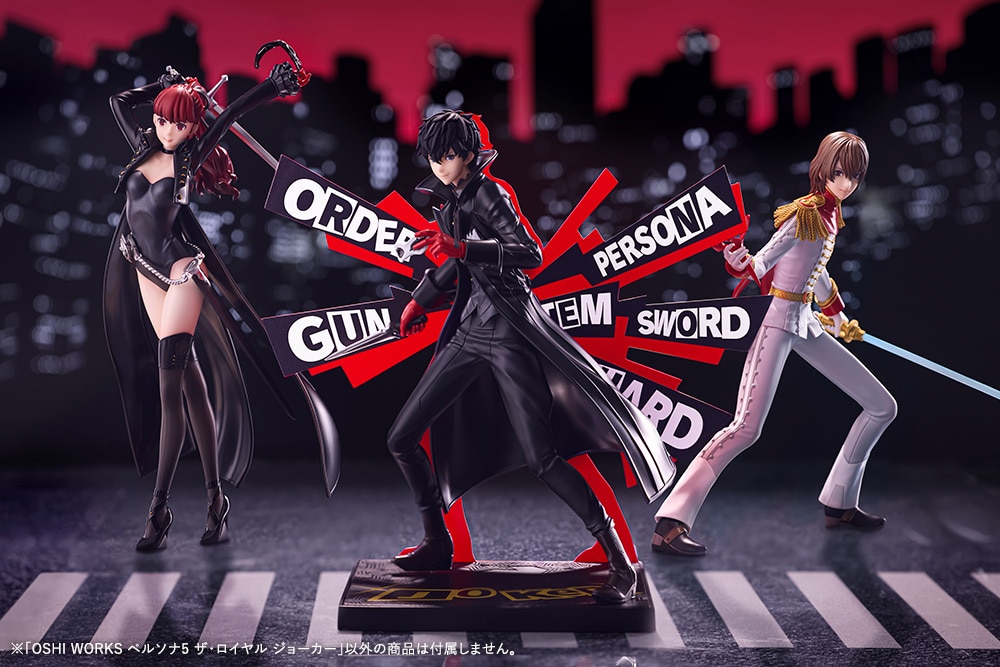 (預訂訂金 $200) (總價 $482) 壽屋 Kotobukiya 女神異聞錄 5 皇家版 OSHI WORKS Persona 5 Royal Joker (KO07987) (行版)