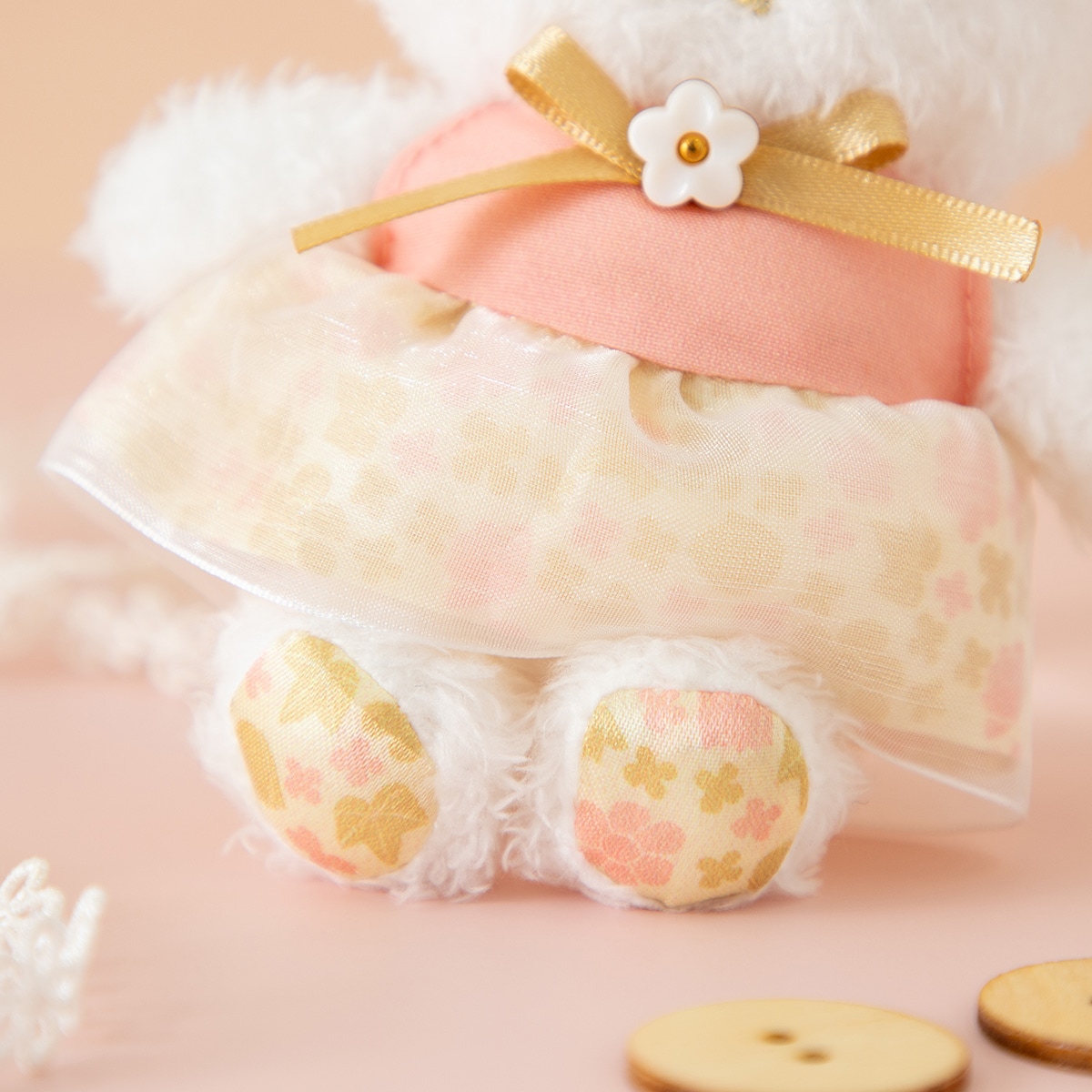 新貨到店 [日本直送] Flower Miffy池袋陽光城Alpa商店10週年紀念系列 掛件/公仔
