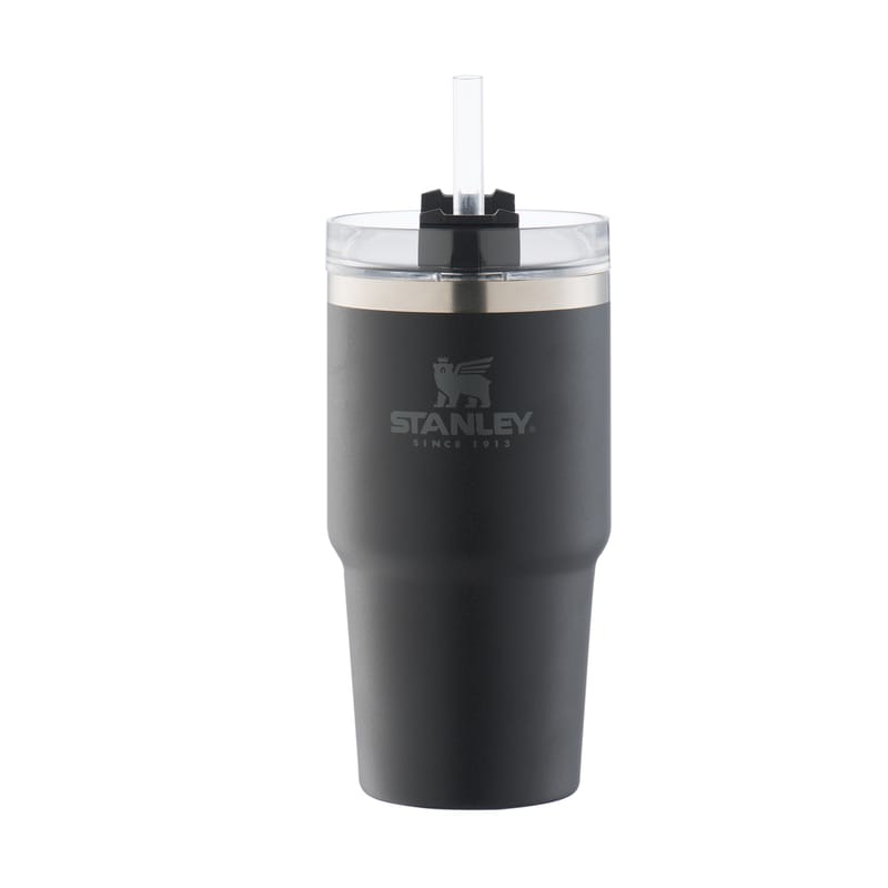 美國Stanley 不銹鋼真空吸管水樽 680ML