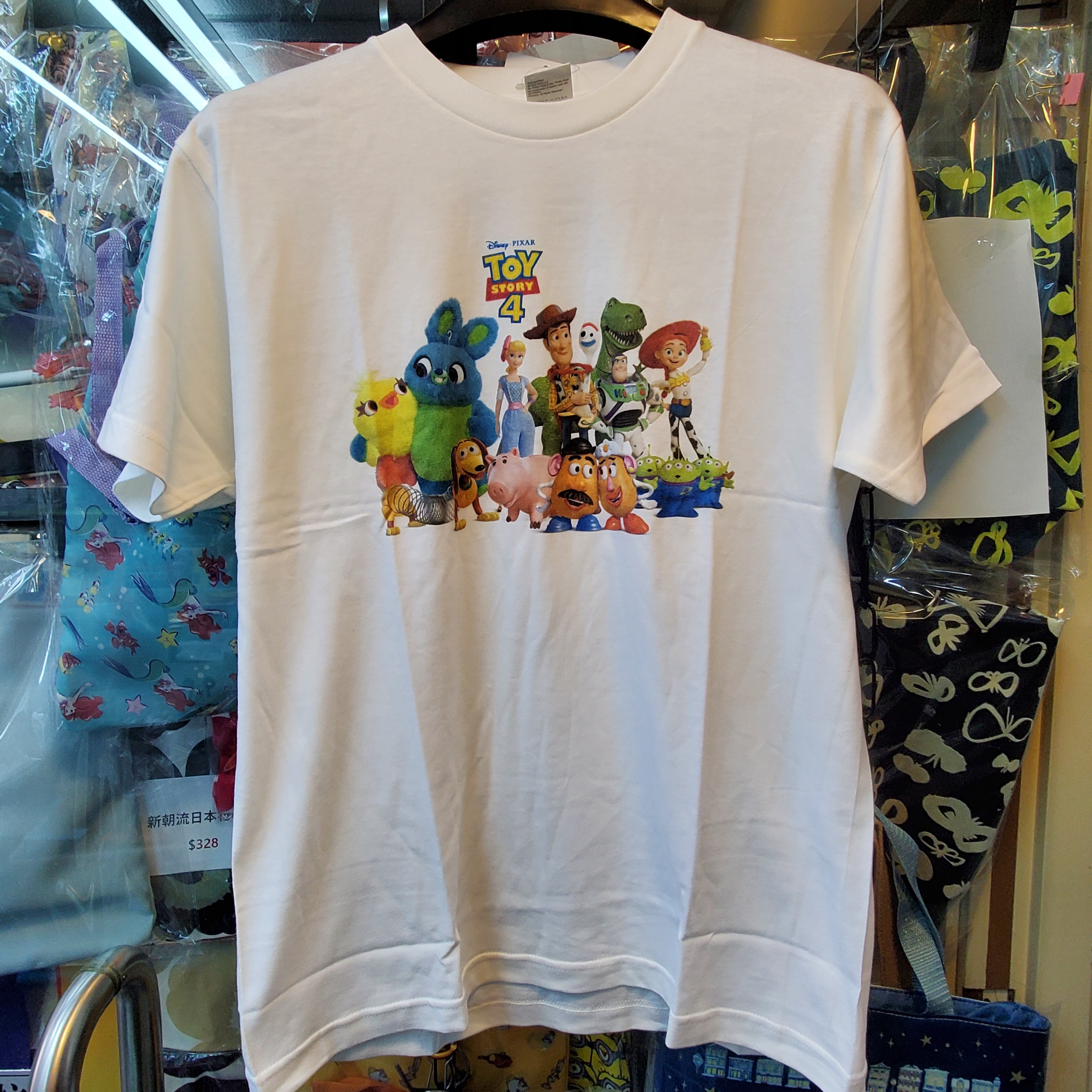 [現貨] DISNEY SHORT SLEEVES T-SHIRT~TOYSTORY (GROUP)