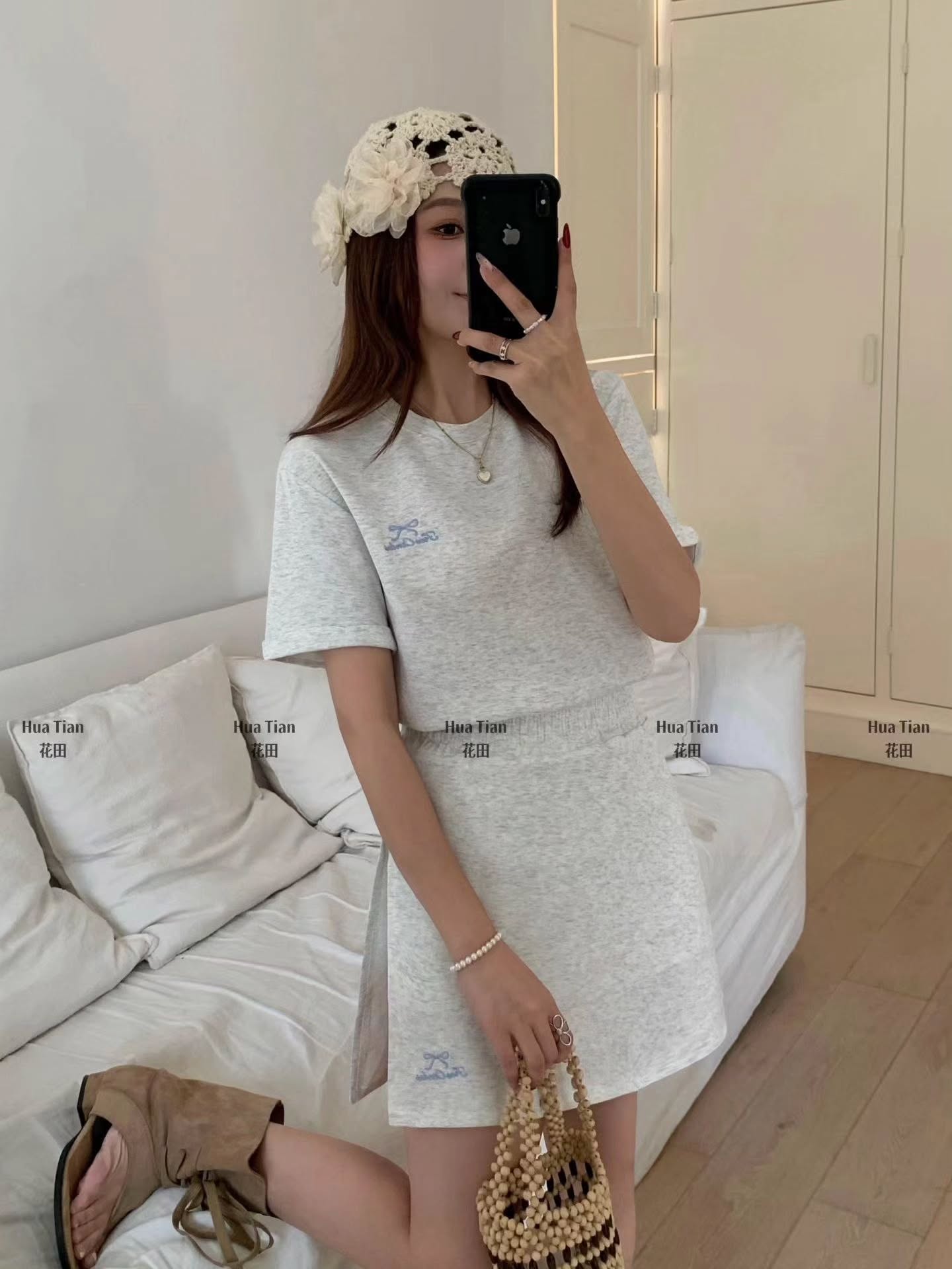 8019-6 韩系太空棉套装 🇨🇳