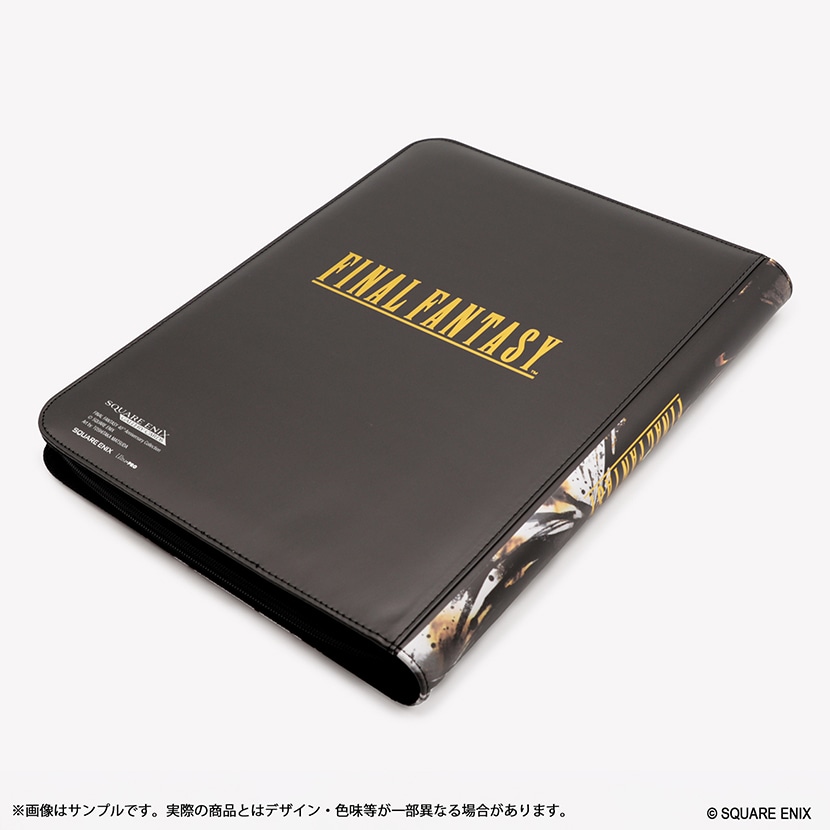 [預訂] [精品] 9格專業活頁夾 最終幻想 巴哈姆特(訂價HKD459) (訂金HKD100)