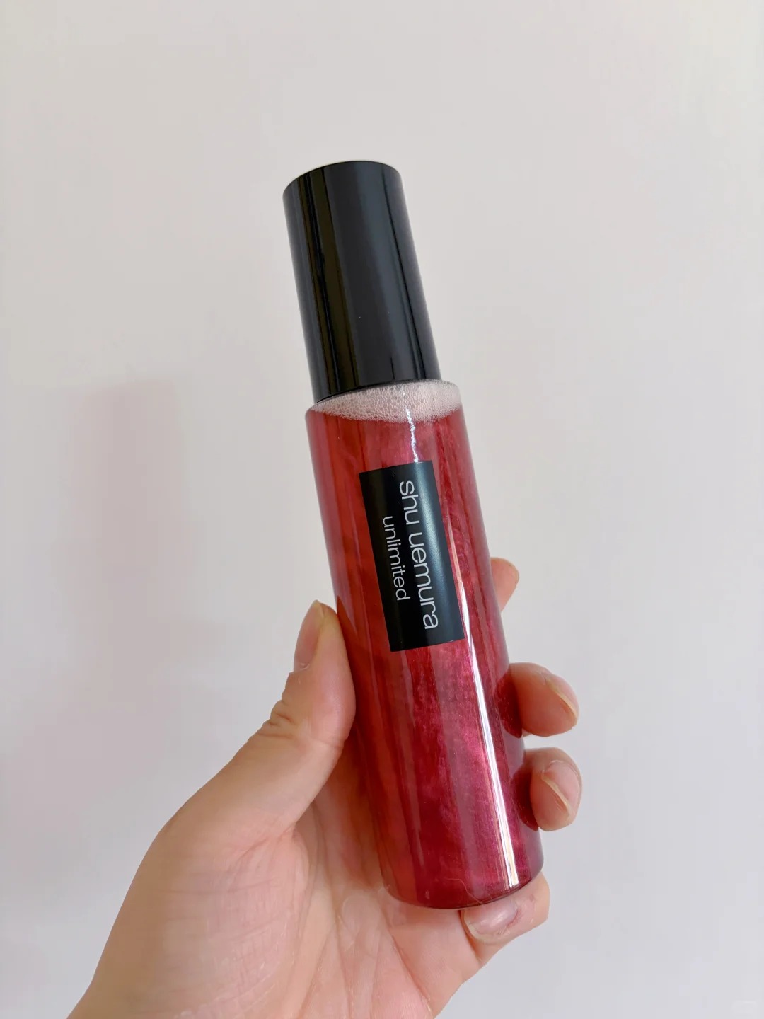 2026新品! Shu uemura 植村秀 煥亮元氣定妝小紅噴霧 定妝噴霧 100ml 提亮膚色