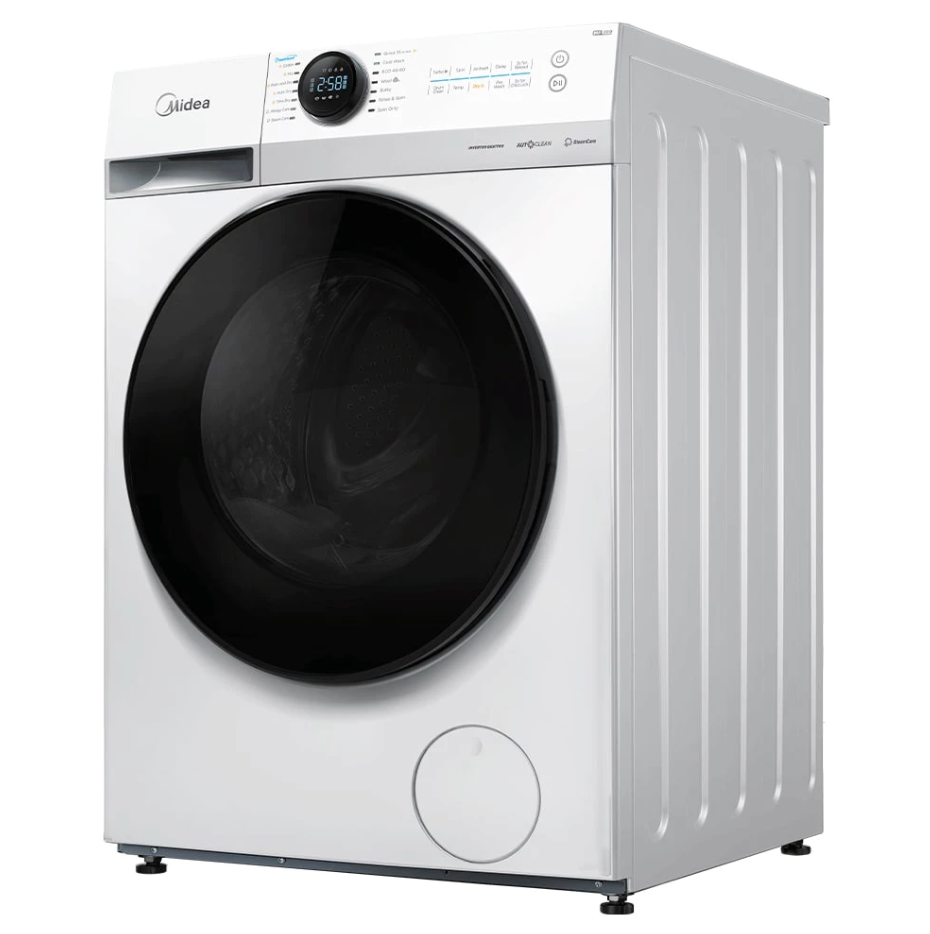 Midea 8.5kg Front Load Washer & 6.0kg Dryer (MF200D85B)