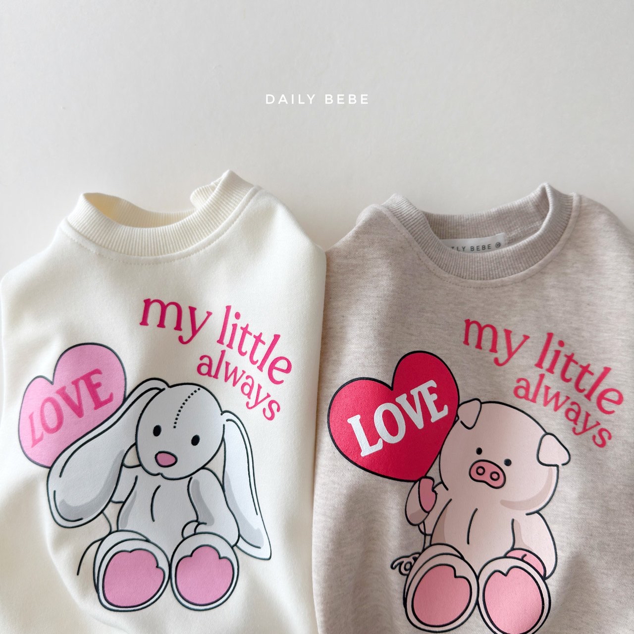 Dailybebe | My Little Sweatshirt