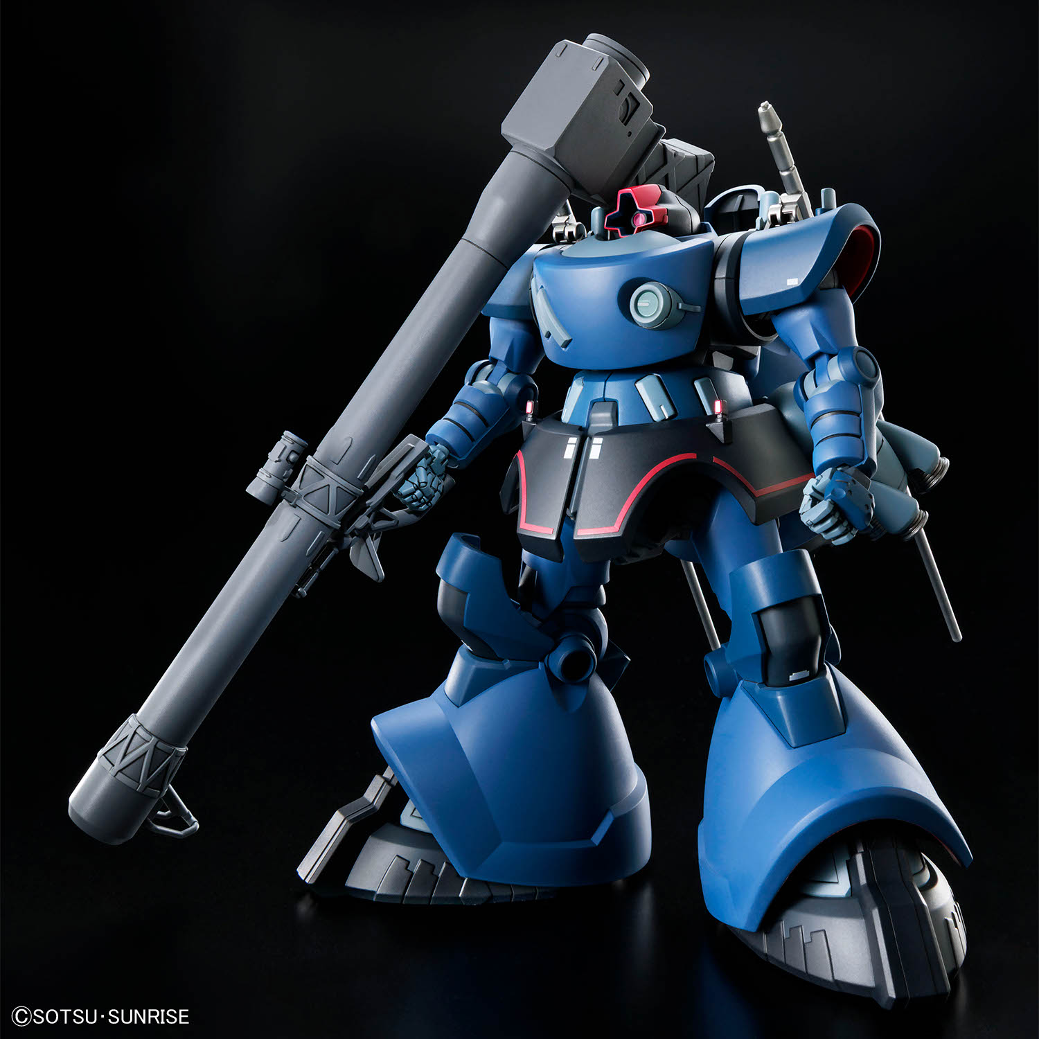 (預訂訂金 $100) (總價 $207) Bandai HG 1/144 Mobile Suit Gundam GQuuuuuuX Challia's Rick Dom (GQ) 沙利亞專用力奇・大魔(GQ) 模型 (行版)