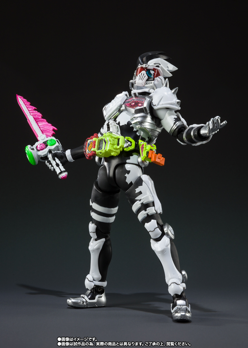 S.H.Figuarts KAMEN RIDER GENM ZOMBIE ACTION GAMER LEVEL X-0