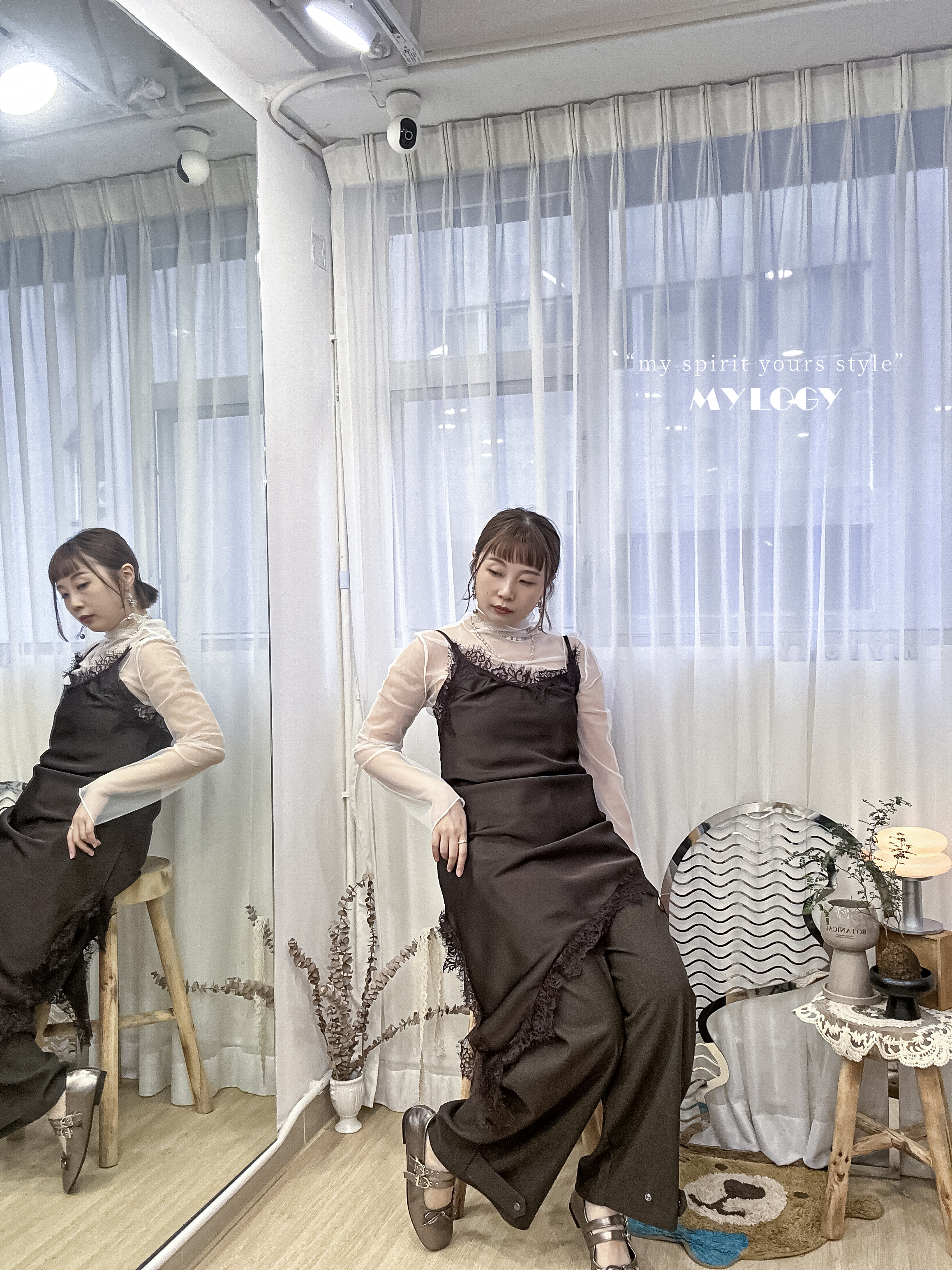 氣質肉肉都很收斂～靚cut！2-ways繭形西褲 CK0009