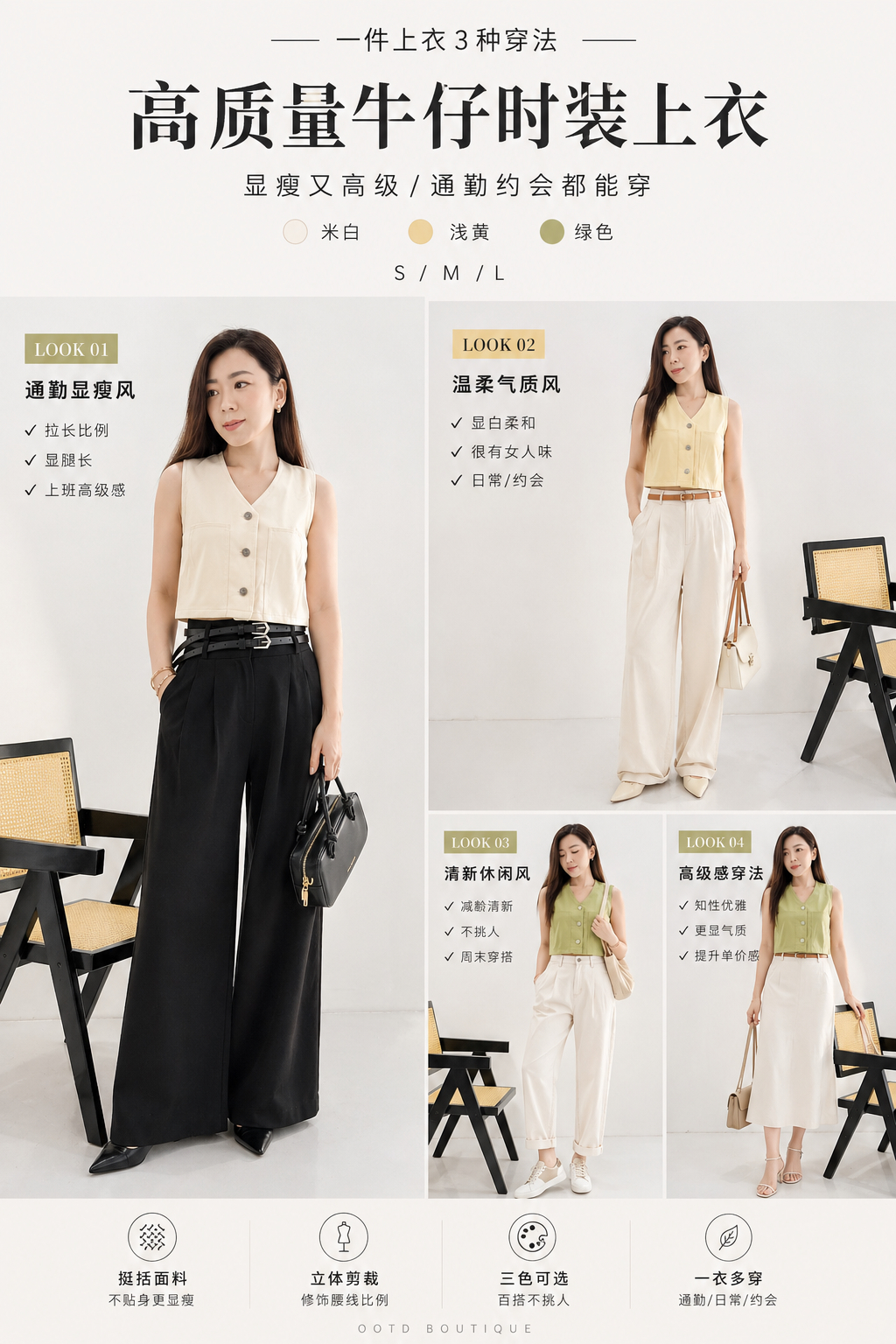 151695 DESIGN JEANS TOP