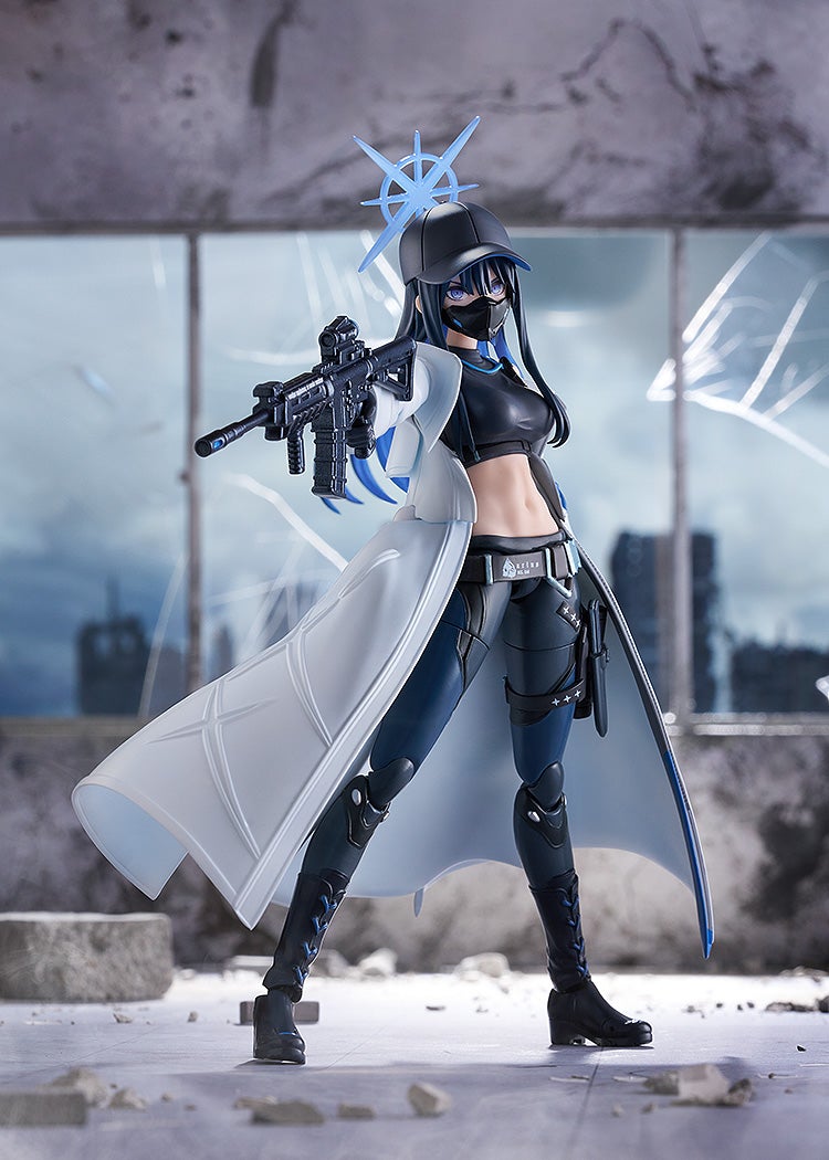 (預訂訂金 $200 / $300) (總價 $570 / $700) GSC figma 686 蔚藍檔案 Blue Archive 錠前沙織 Saori Joumae (行版普通版 / 日版特典版)