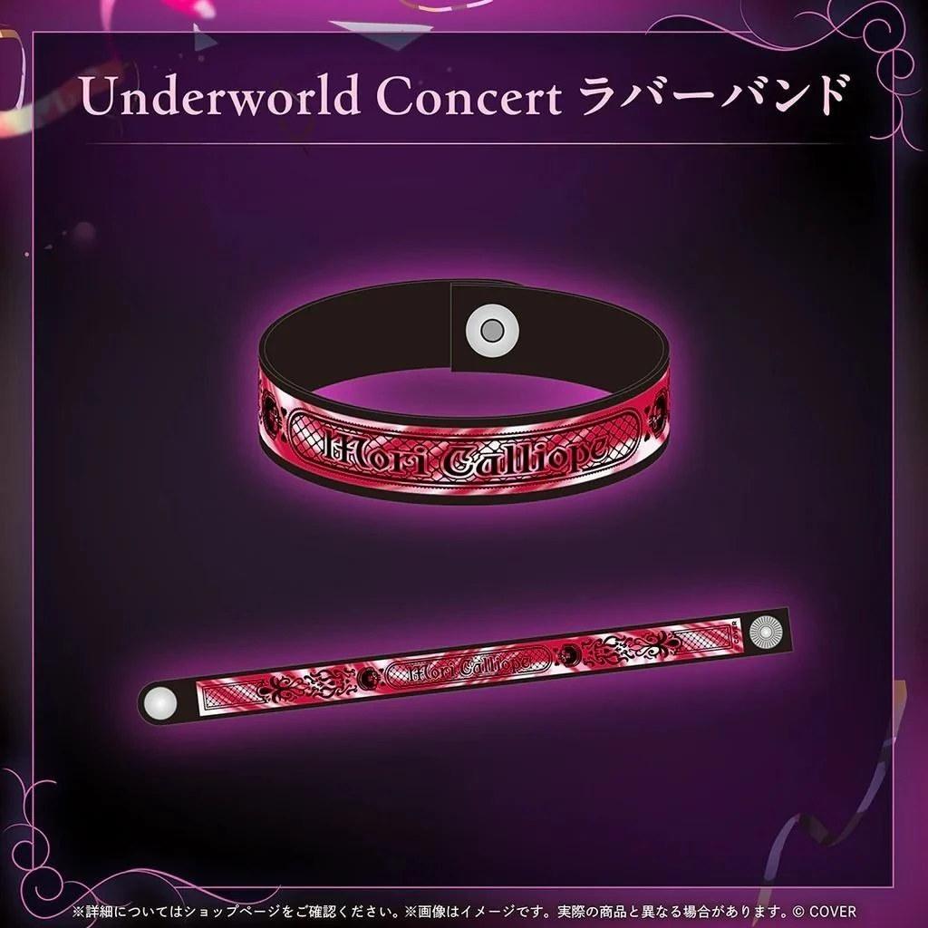 🇯🇵日版 HOLOLIVE 森カリオペ 活動5周年記念 死神 森美聲 MORI CALLIOPE 直筆 FULLSET