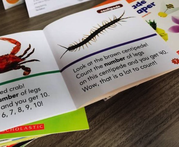 Scholastic Nonfiction Sight Word Readers ABCD 學樂小讀者 入門關鍵詞 高頻詞 基礎詞｜4 boxes 100 books｜點讀版