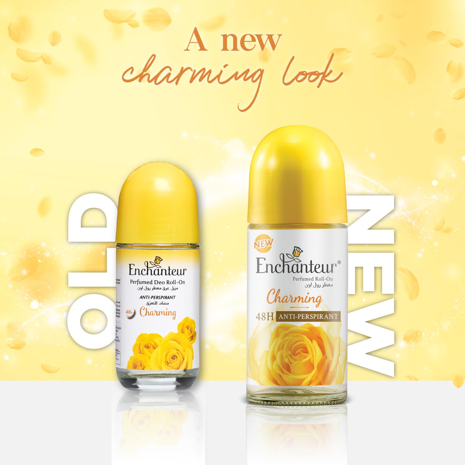 Charming Enchanteur Deodoran Perfumed Roll On Wanita 50ml