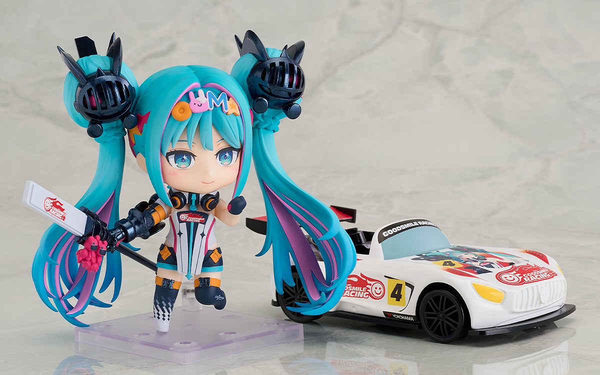 (預訂訂金 $200) (總價 $450) GSC Nendoroid 2964 初音未來GT計畫 賽車未來 2026Ver. 黏土人 Racing Miku (行版) 