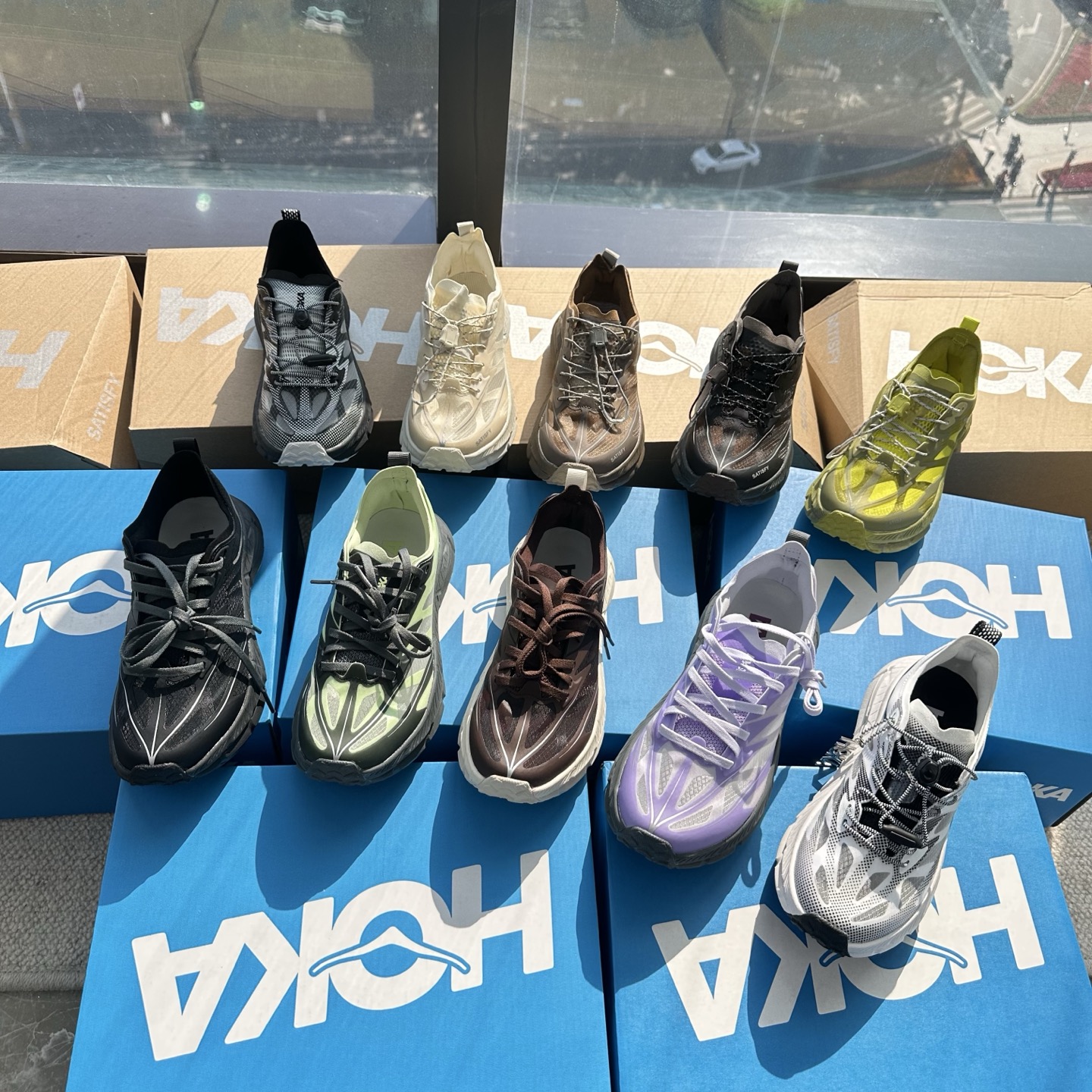 $388對。👟【HOKA 專業戶外跑鞋｜Vibram大底】✨頂級配置｜行山跑步必備✨