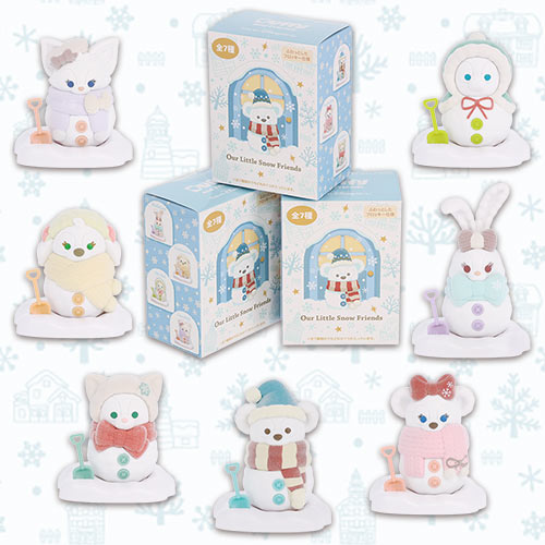 【預訂】TDR Our Little Snow Friends - 隨機小擺設
