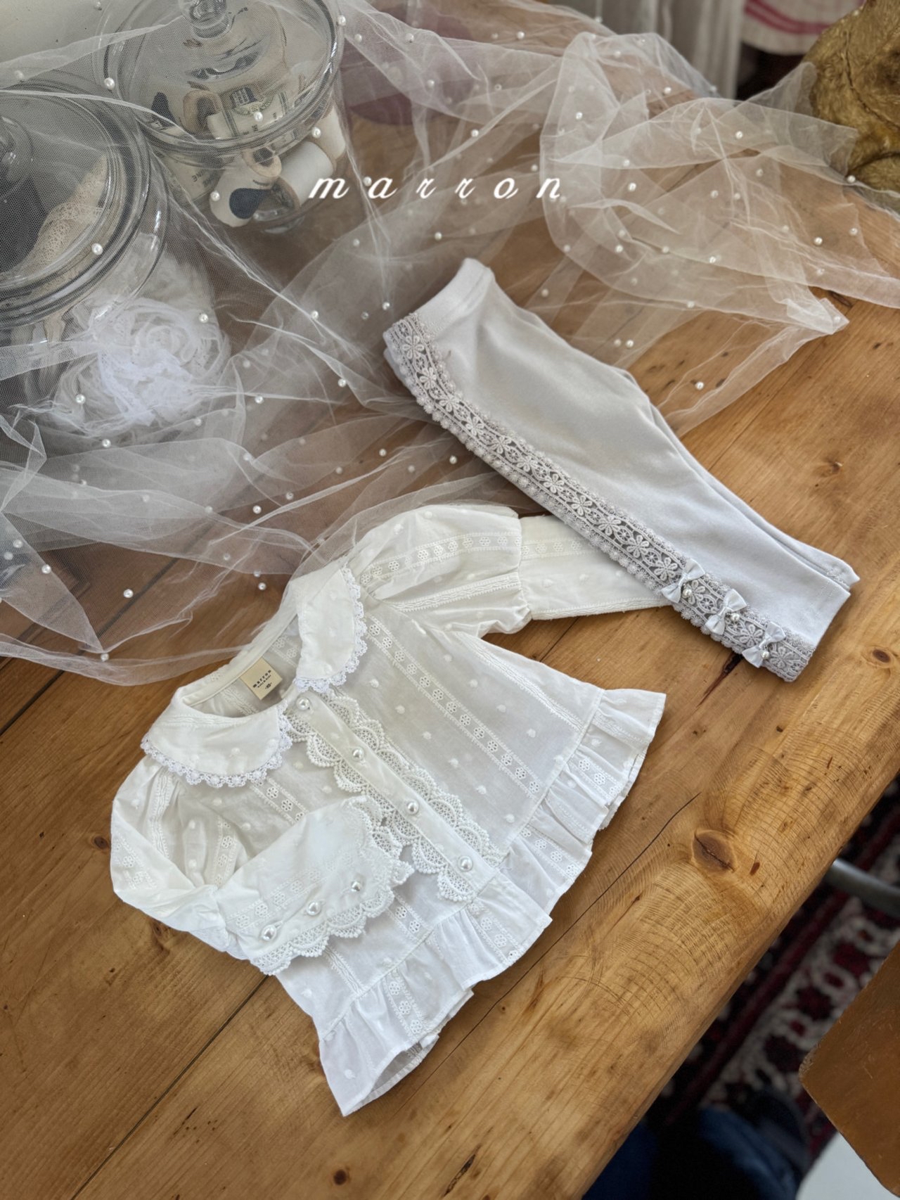 🇰🇷Marron leggings