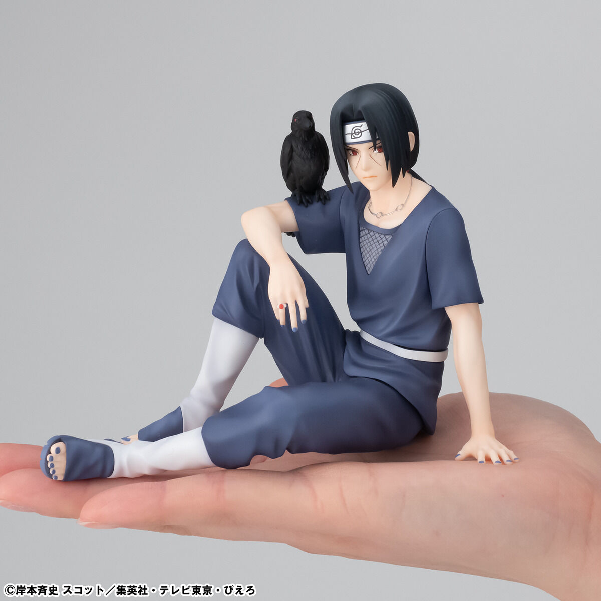 (預訂訂金 $100) (總價 $393) MegaHouse G.E.M. Series 火影忍者 疾風傳 宇智波鼬 內輪鼬太知 掌上版 (行版) GEM Naruto Itachi Uchiha on Palm