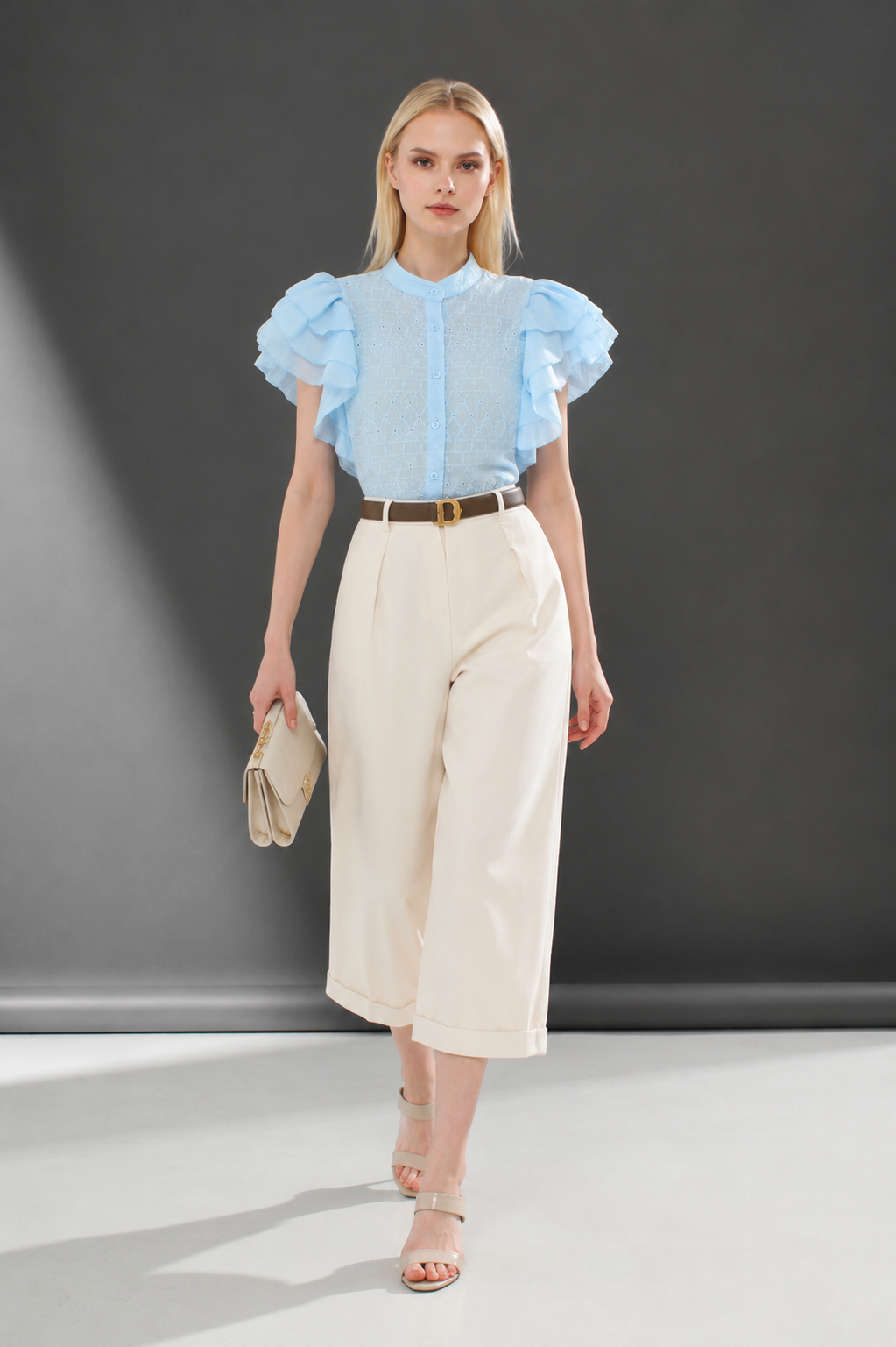 MF36037 Pastel Breeze Culottes