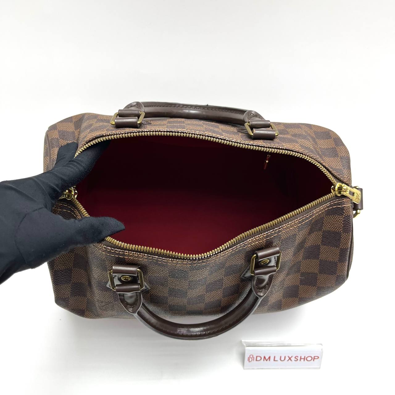 LV Damier Ebene Speedy 30